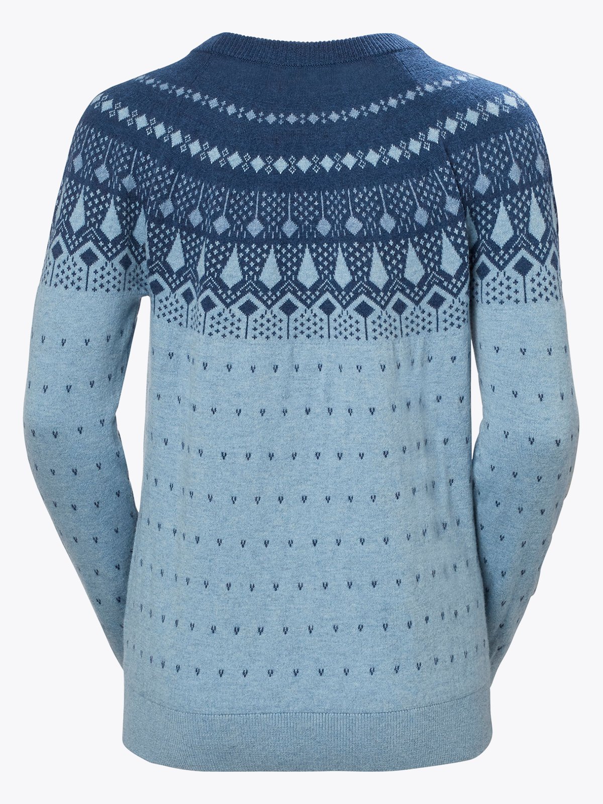 Helly Hansen Woman Hytte Merino Sweater Blue Fog