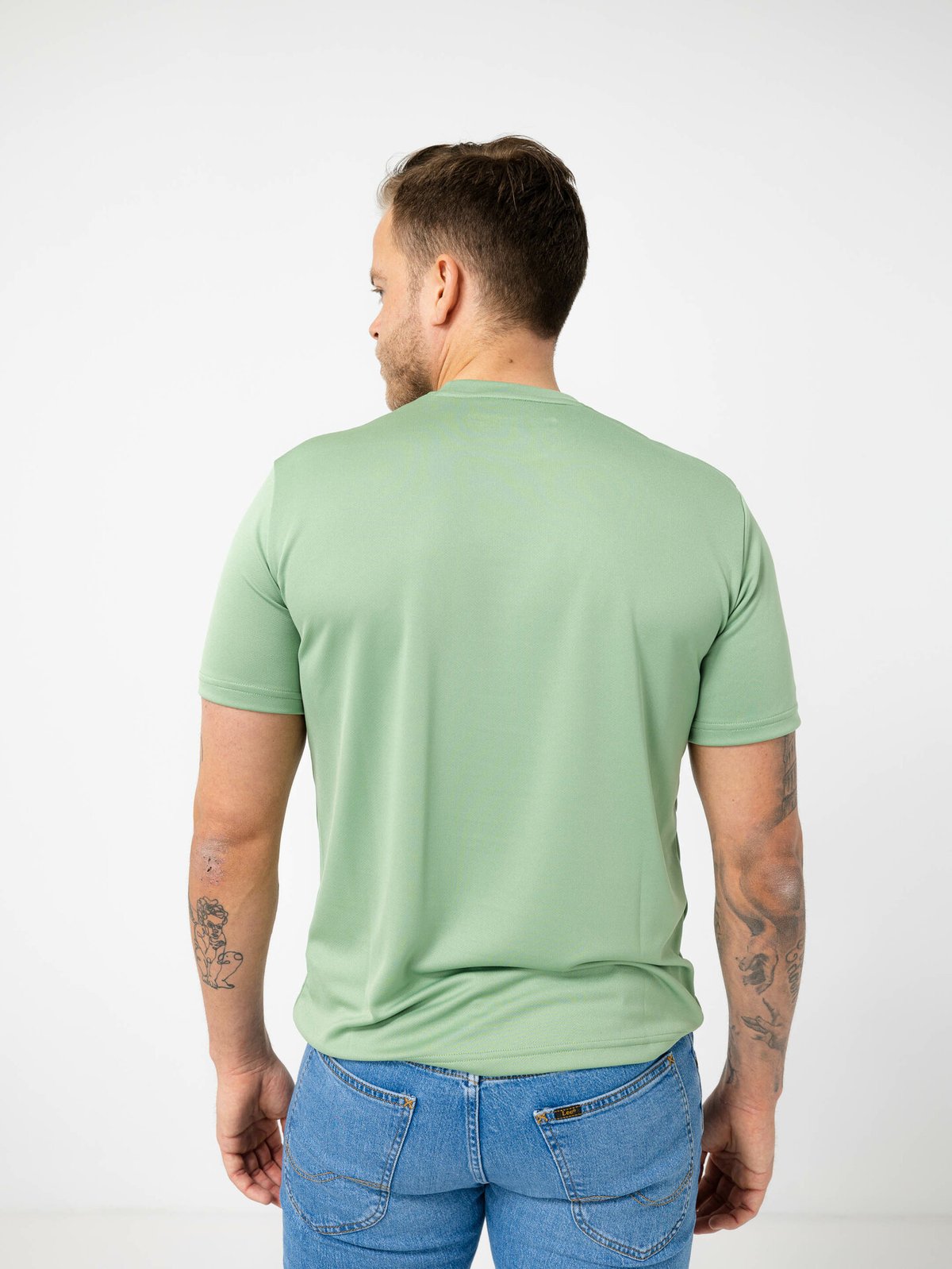 Helly Hansen HH Tech Graphic T-Shirt Jade 2.0