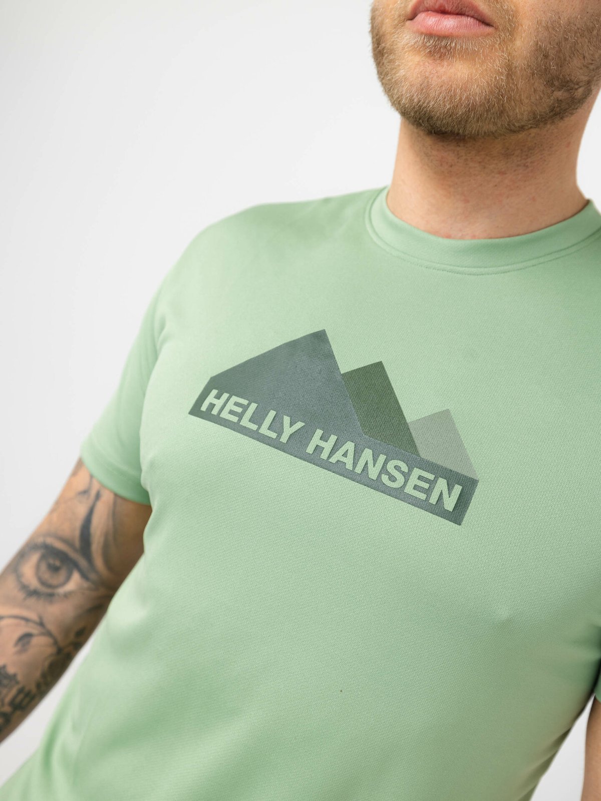 Helly Hansen HH Tech Graphic T-Shirt Jade 2.0