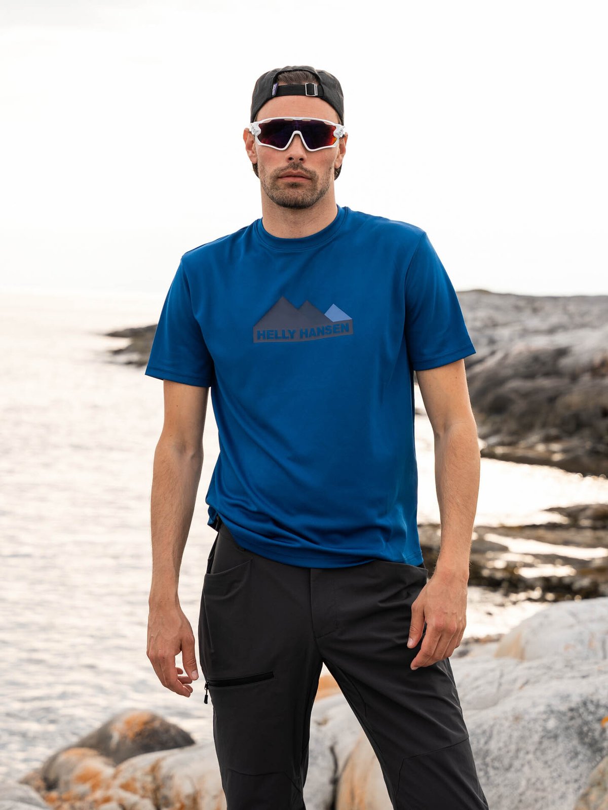 Helly Hansen HH Tech Graphic T-Shirt Deep Fjord