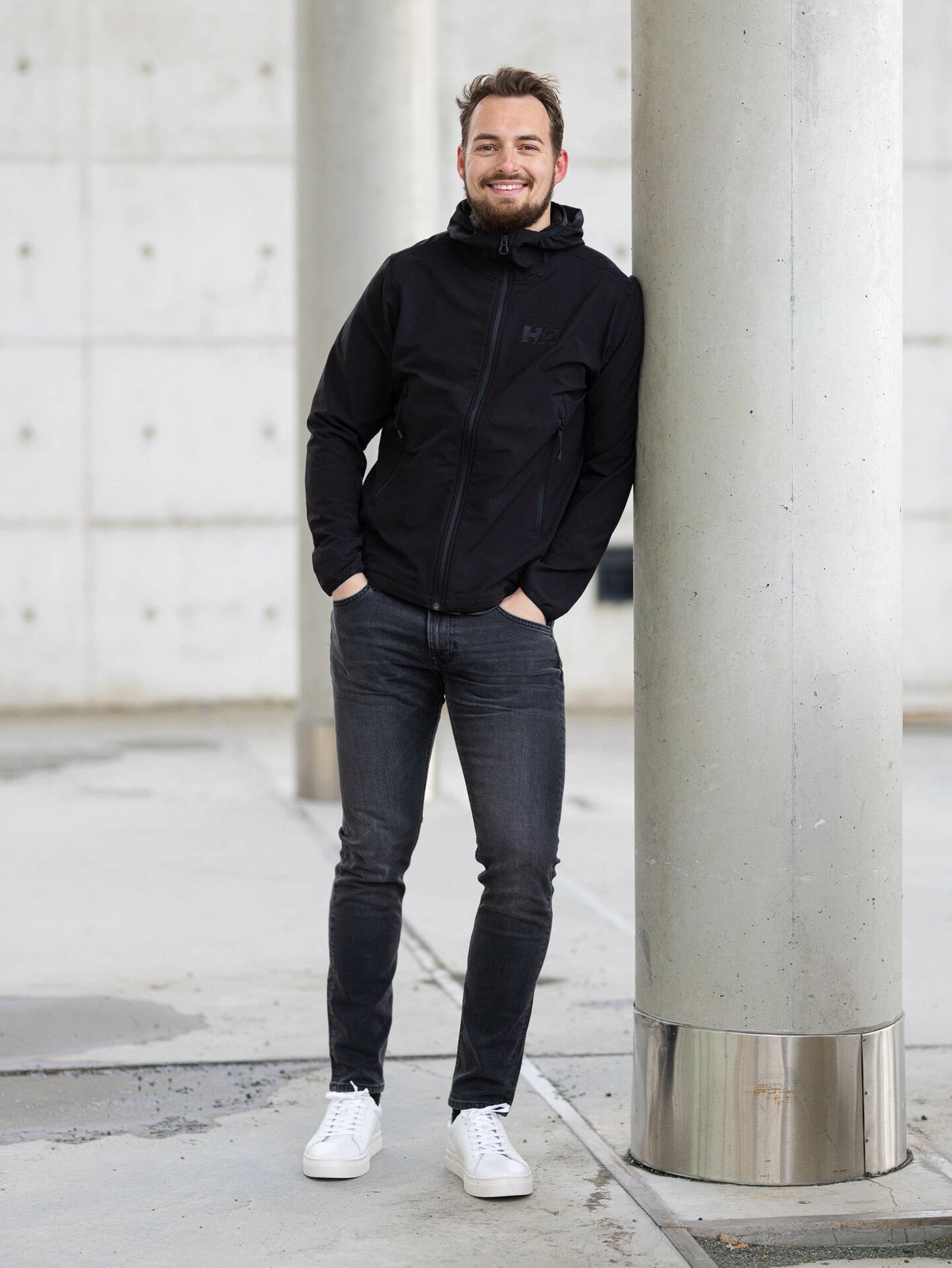 Helly Hansen Cascade Shield Jacket Black