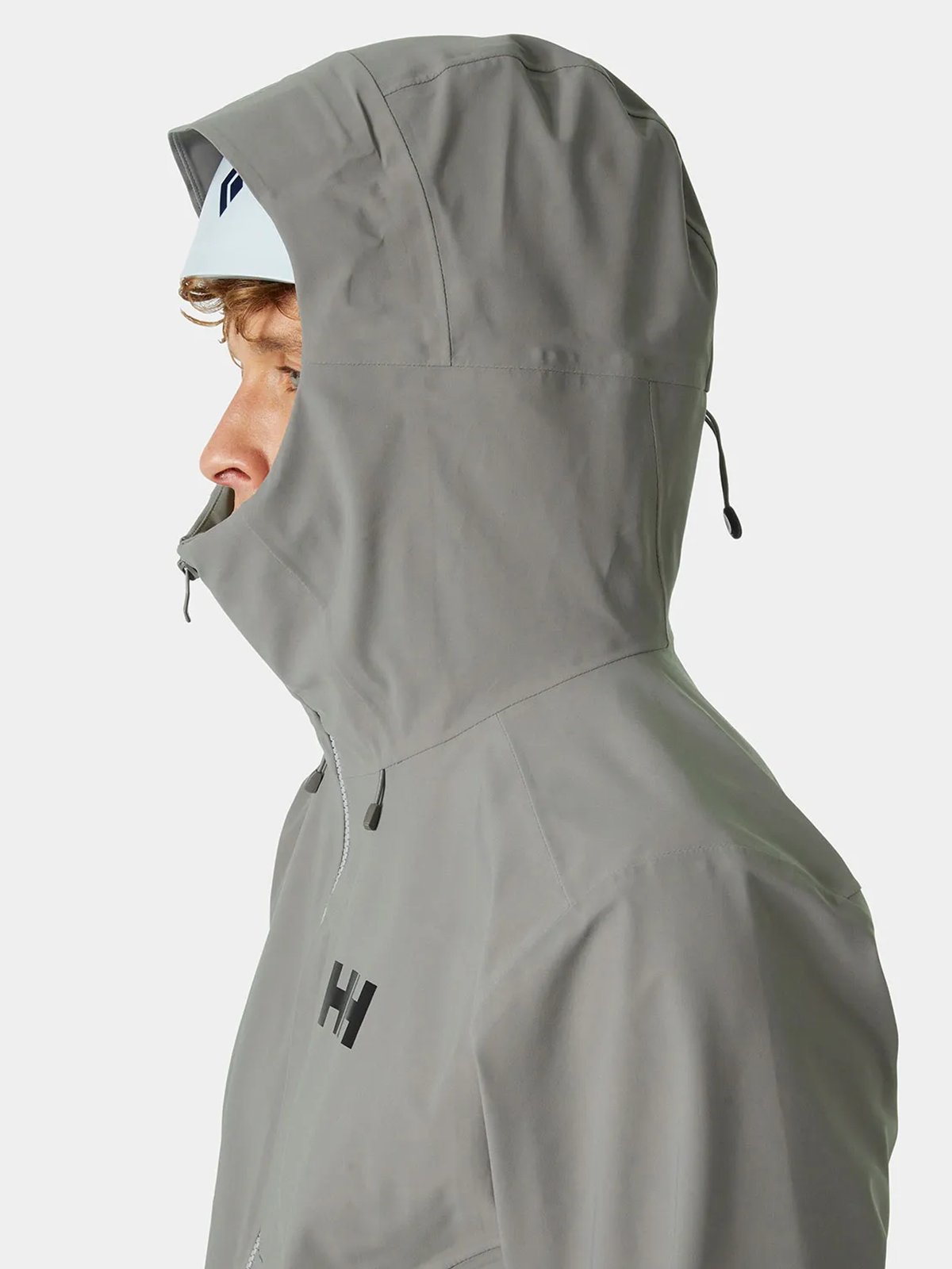 Helly Hansen Verglas Backcountry Jacket Concrete