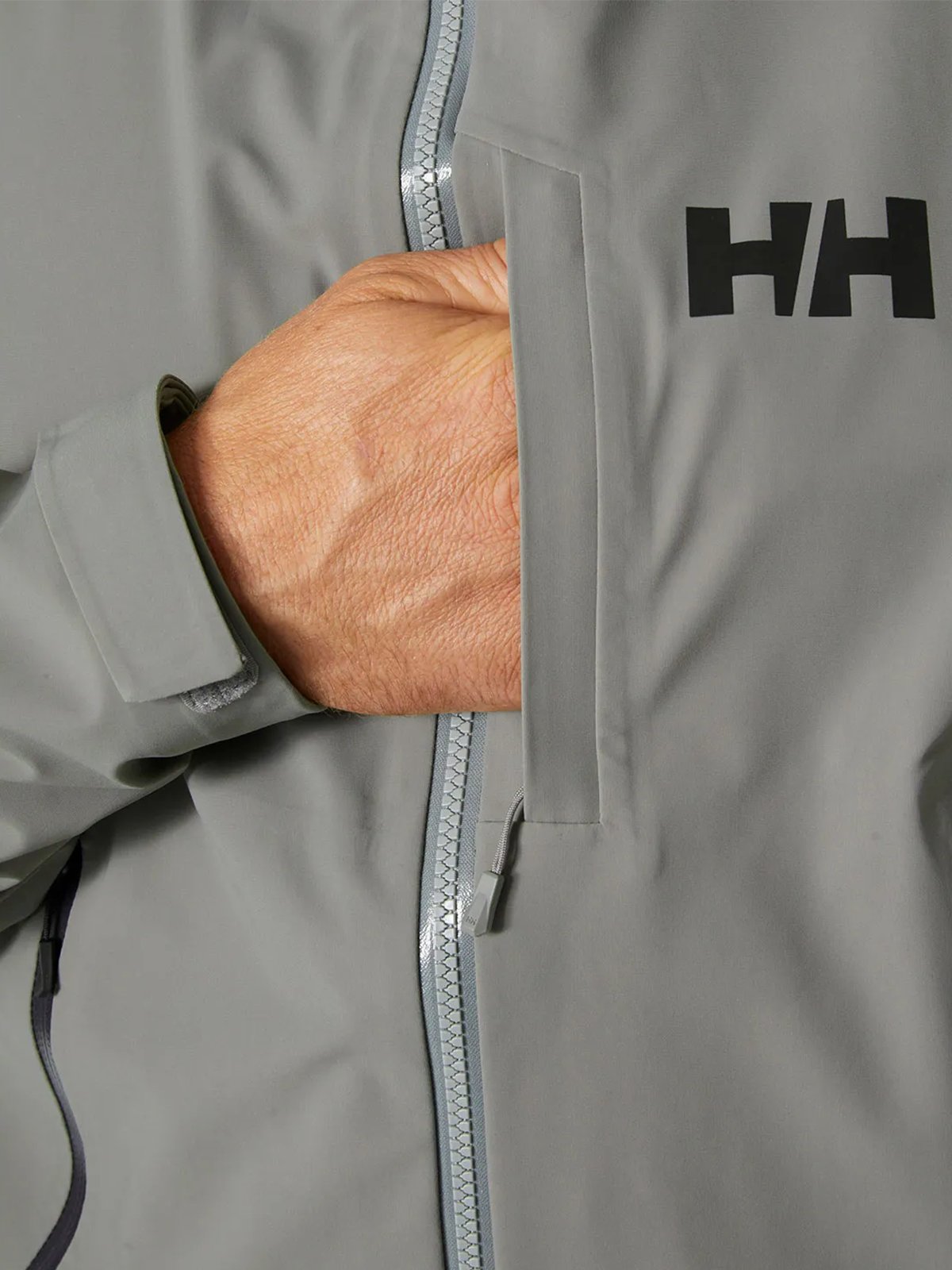 Helly Hansen Verglas Backcountry Jacket Concrete