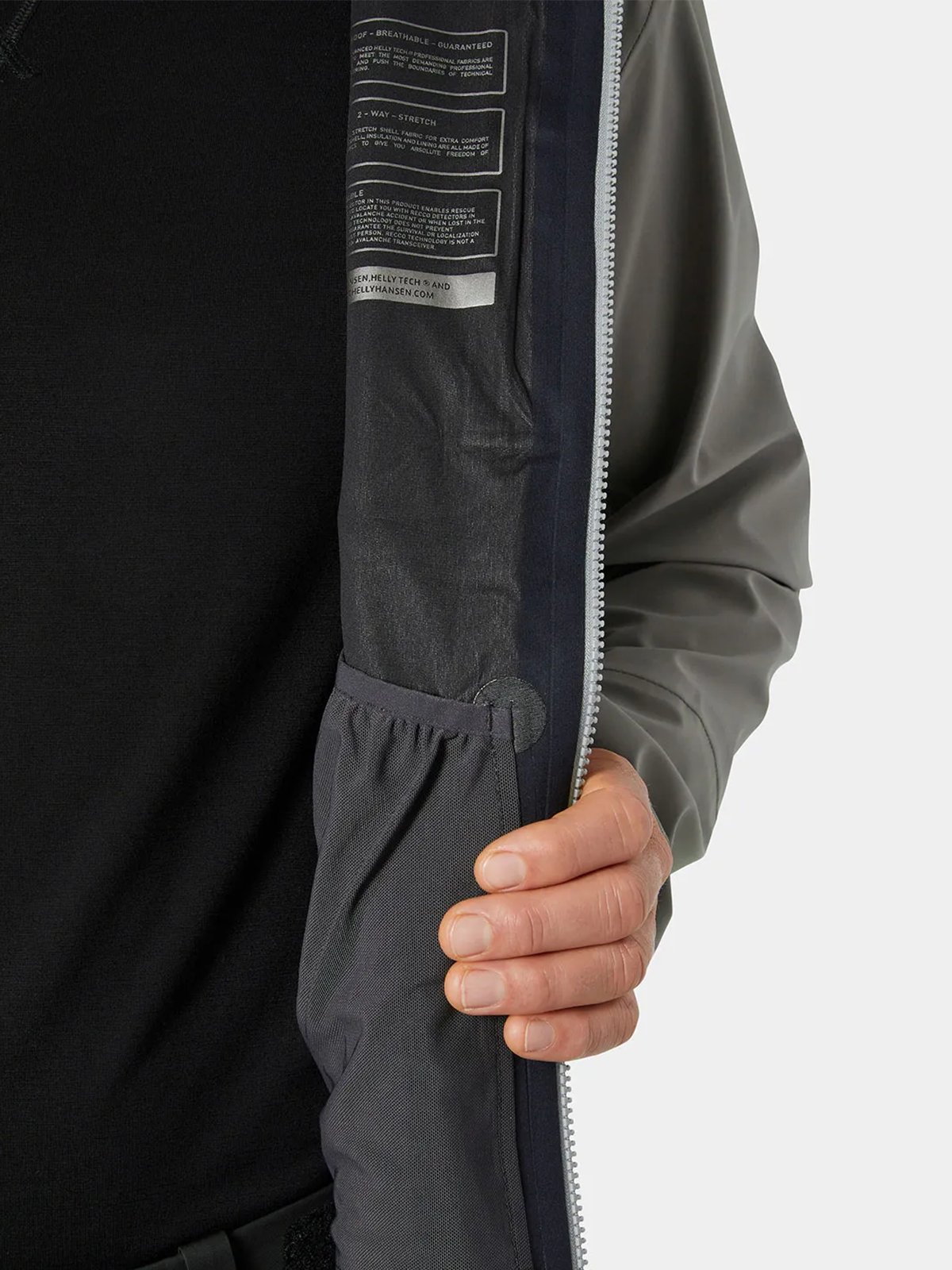 Helly Hansen Verglas Backcountry Jacket Concrete