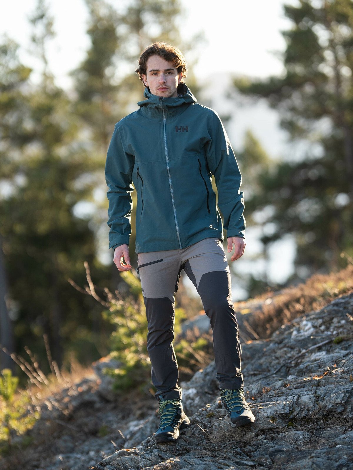 Helly Hansen Blaze 3L Shell Jacket Dark Creek