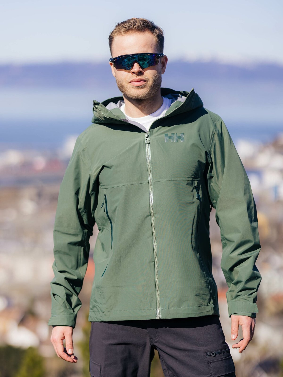 Helly Hansen Blaze 3L Shell Jacket Spruce