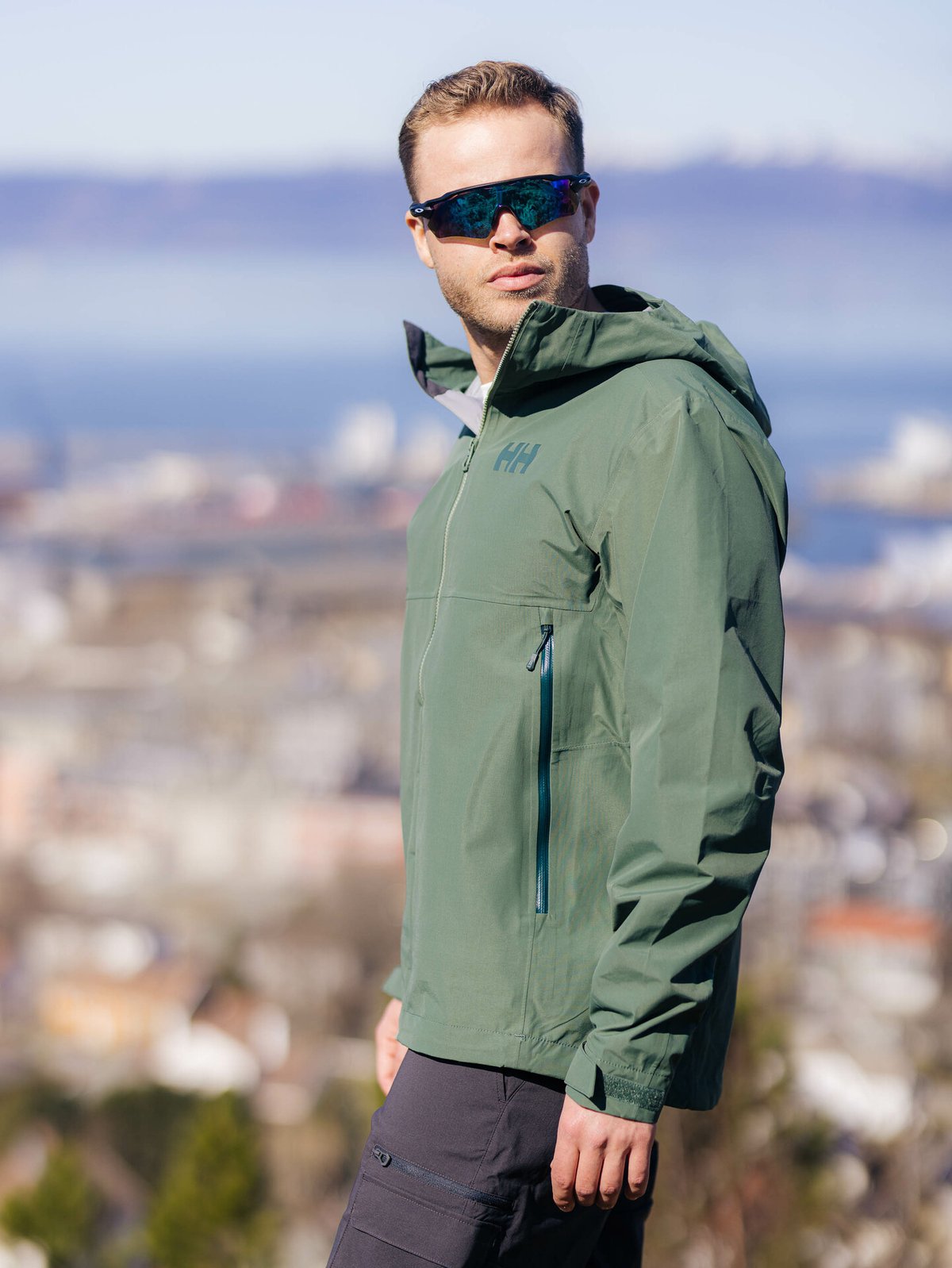 Helly Hansen Blaze 3L Shell Jacket Spruce