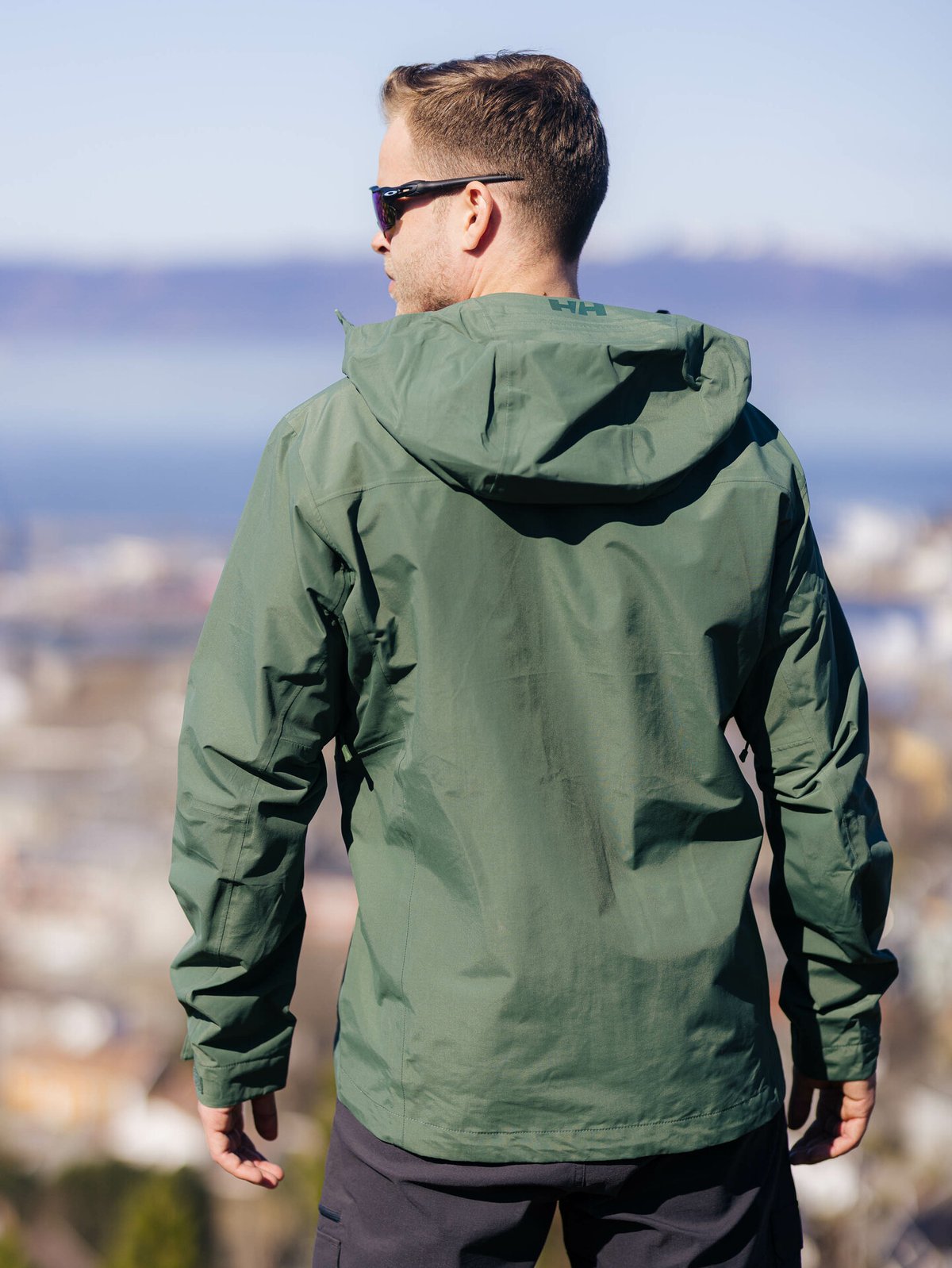 Helly Hansen Blaze 3L Shell Jacket Spruce