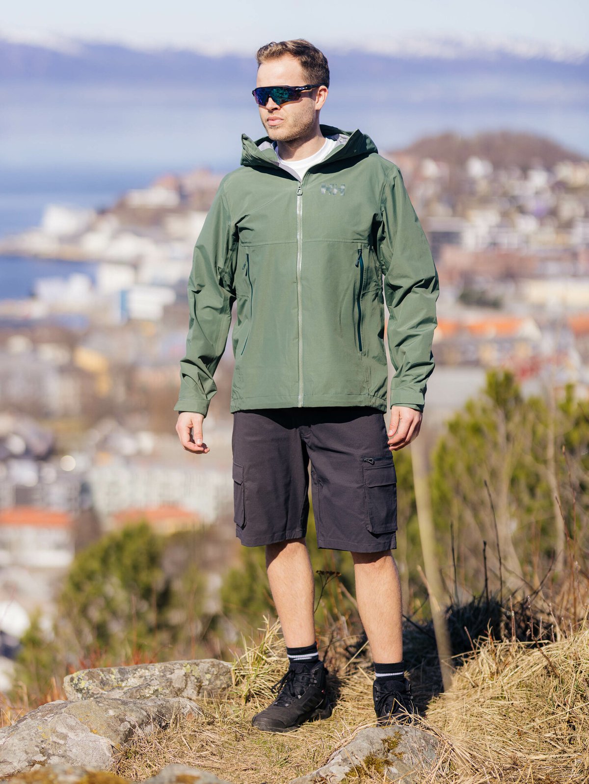 Helly Hansen Blaze 3L Shell Jacket Spruce