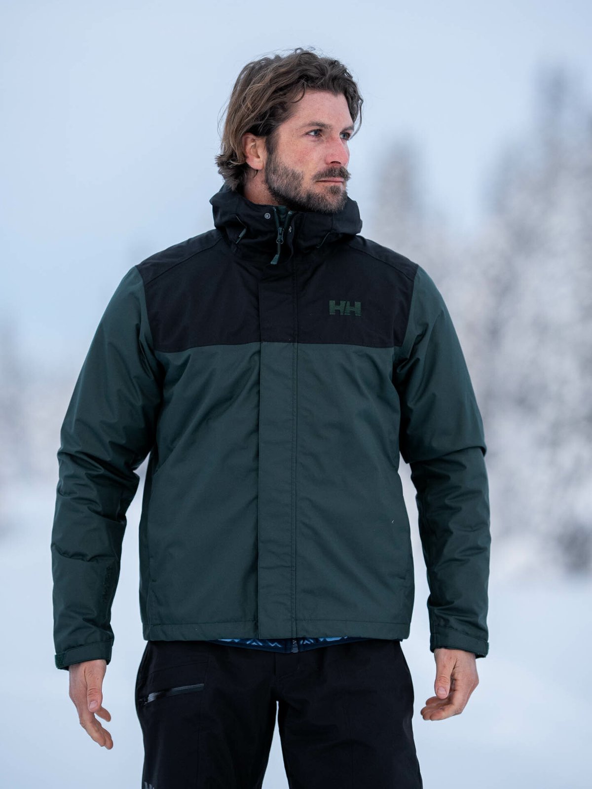 Helly Hansen Sirdal Protection Jacket Darkest Spruce