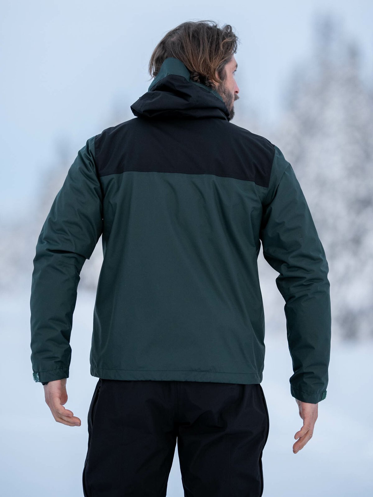Helly Hansen Sirdal Protection Jacket Darkest Spruce