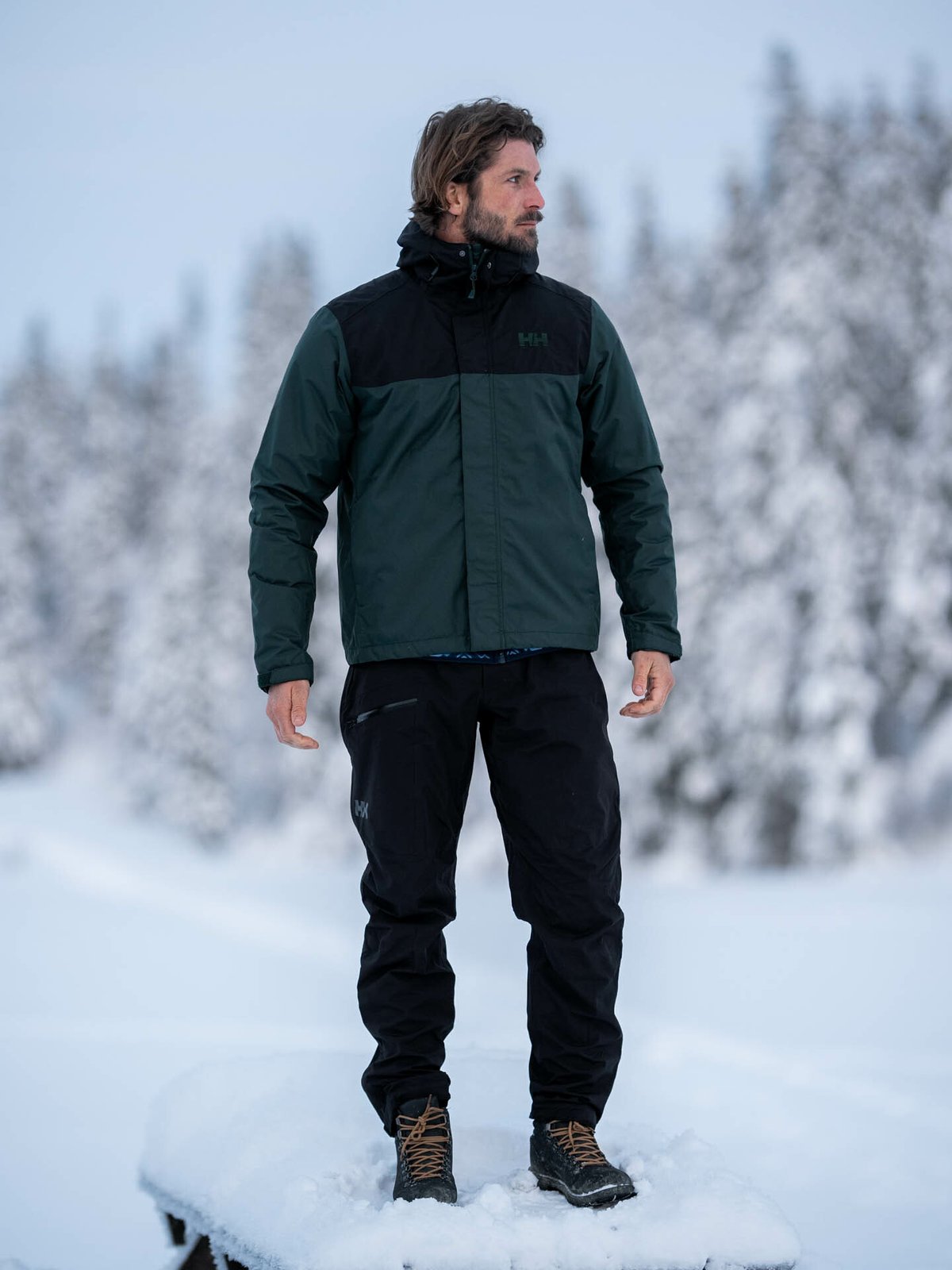 Helly Hansen Sirdal Protection Jacket Darkest Spruce
