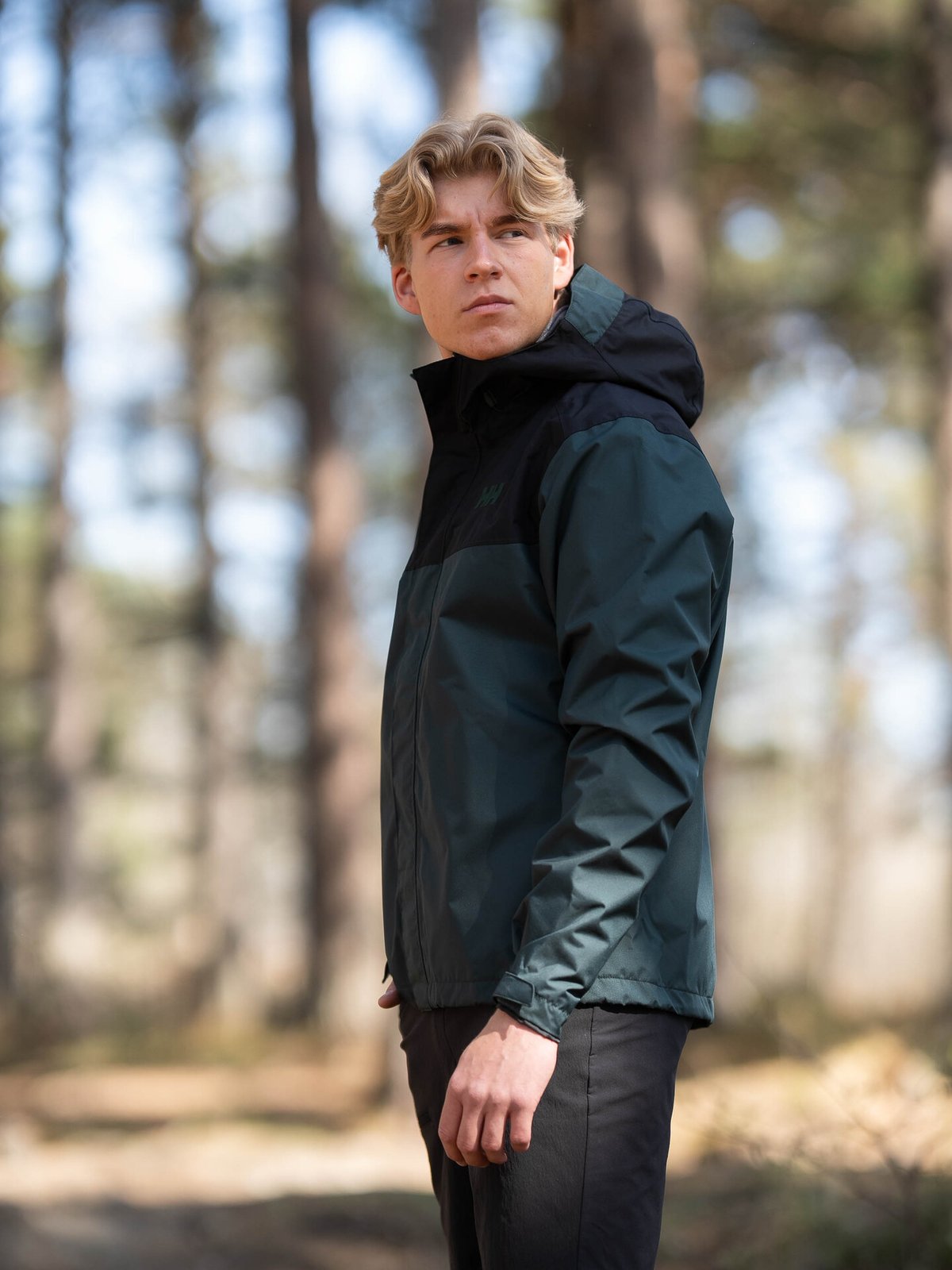 Helly Hansen Sirdal Protection Jacket Darkest Spruce