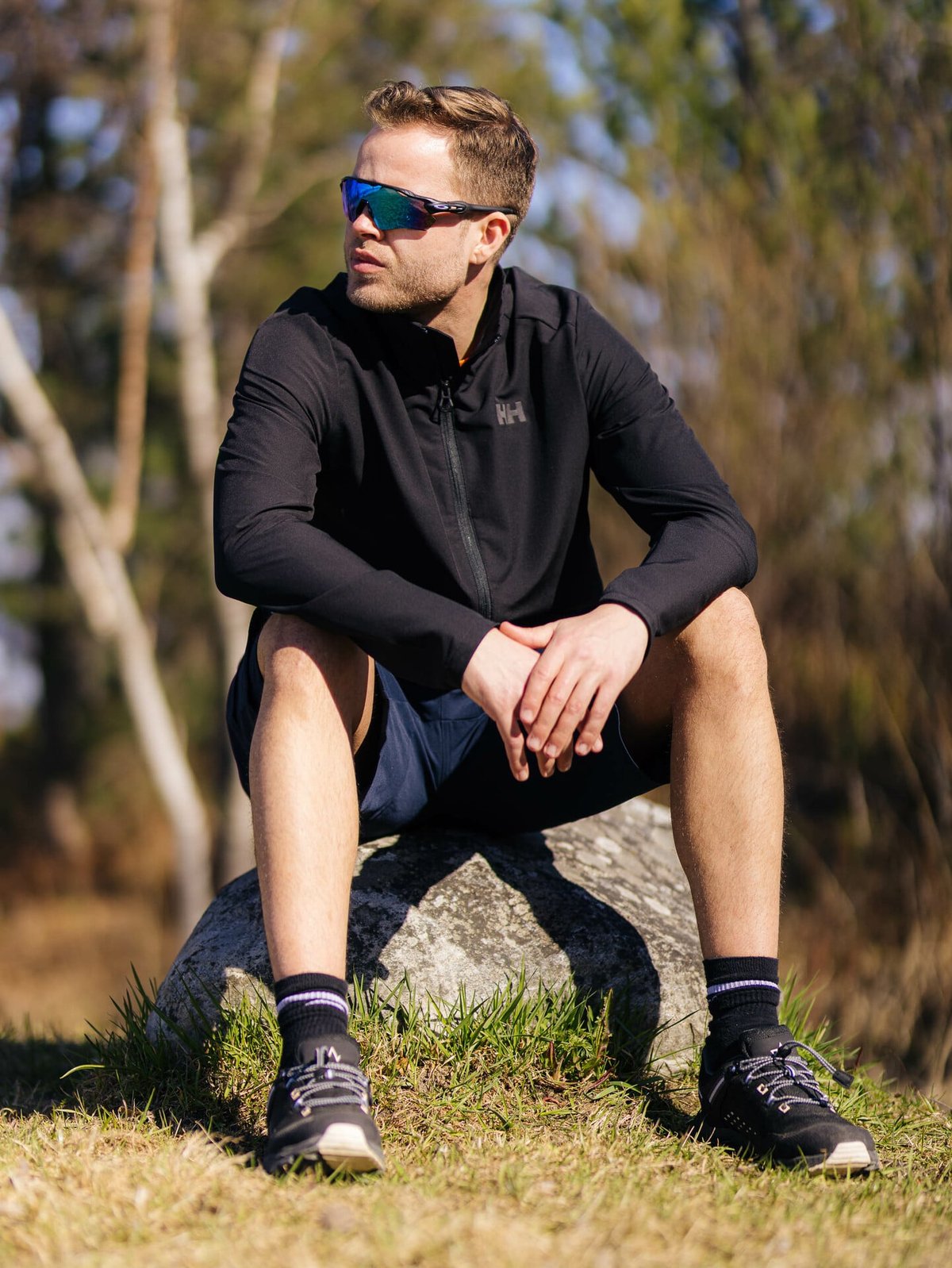 Helly Hansen Sirdal Softshell Jacket Black