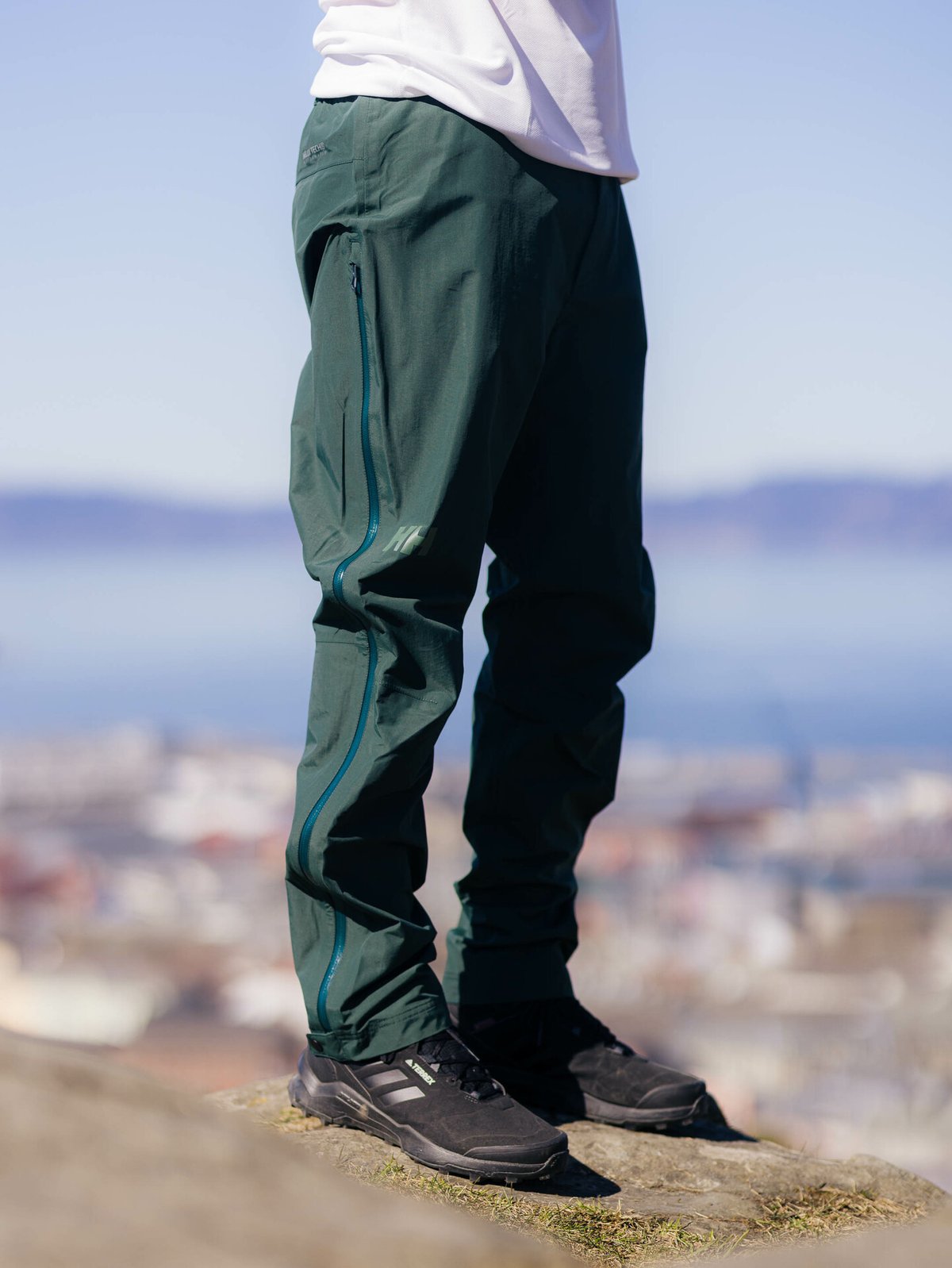 Helly Hansen Blaze 3L Shell Pant Darkest Spruce