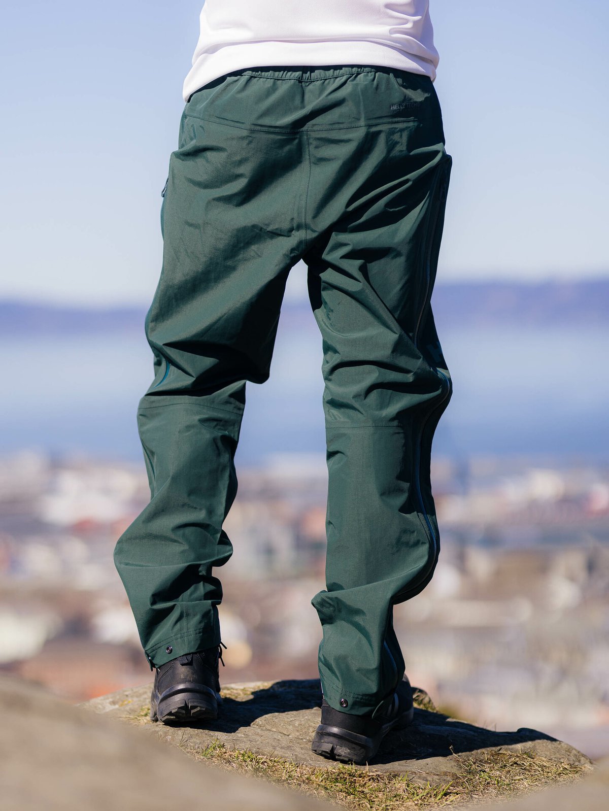 Helly Hansen Blaze 3L Shell Pant Darkest Spruce