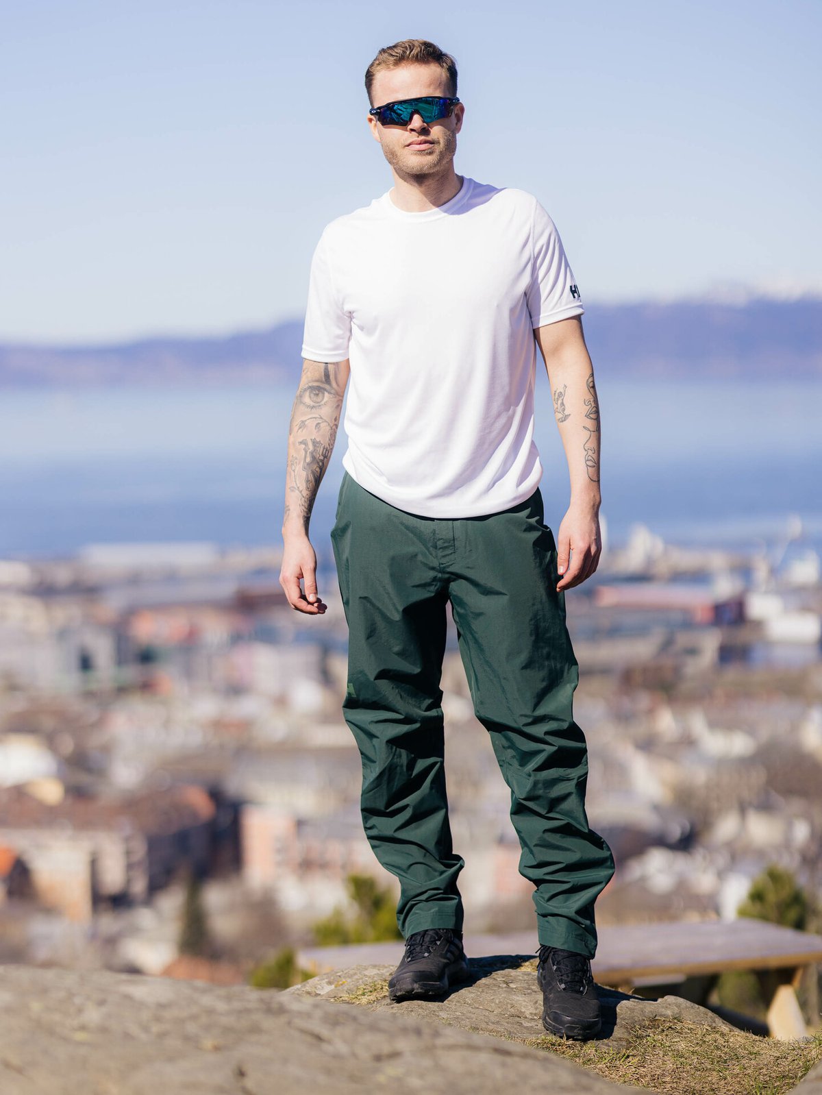 Helly Hansen Blaze 3L Shell Pant Darkest Spruce