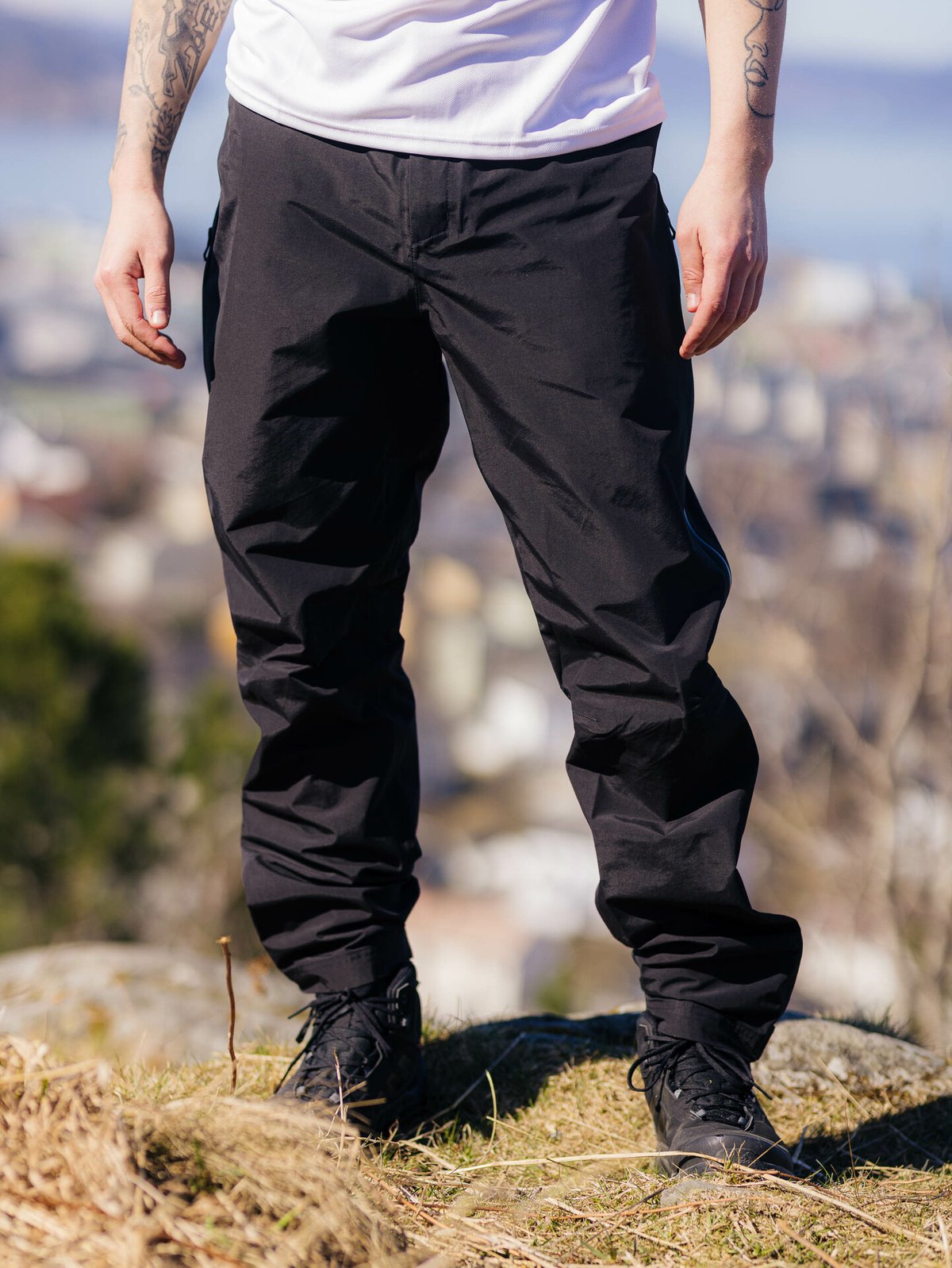 Helly Hansen Blaze 3L Shell Pant Black