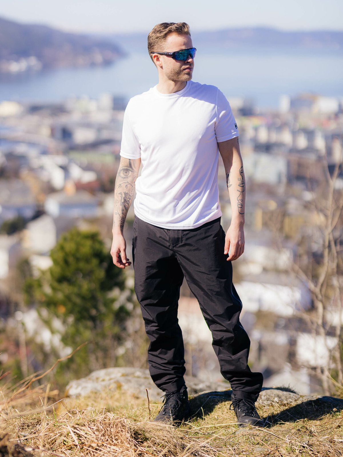 Helly Hansen Blaze 3L Shell Pant Black