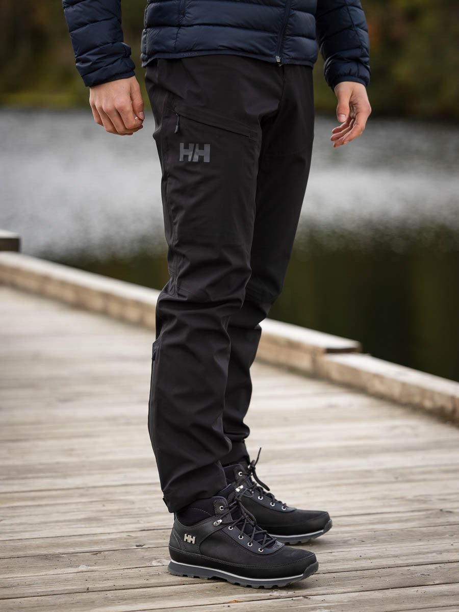 Helly Hansen Verglas 3L Shell Pant Sort
