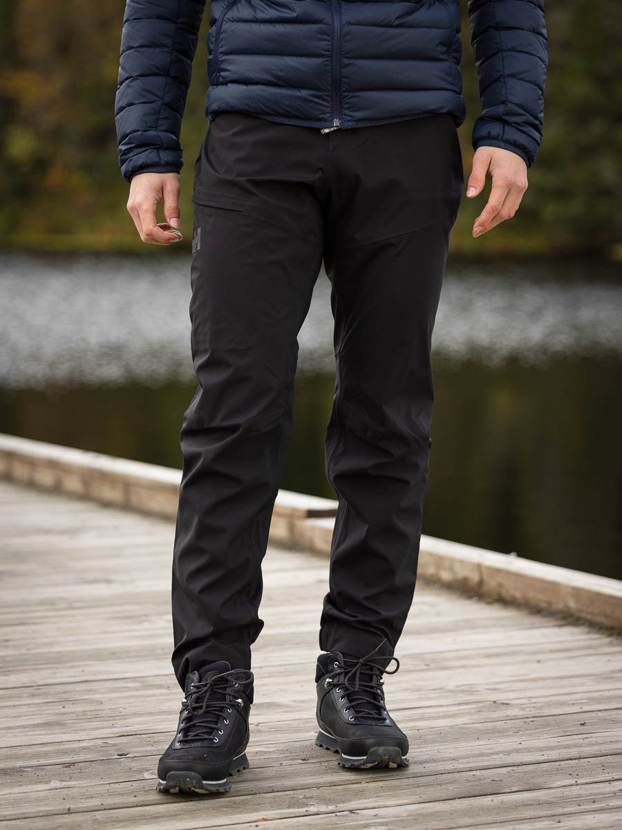 Helly Hansen Verglas 3L Shell Pant Sort