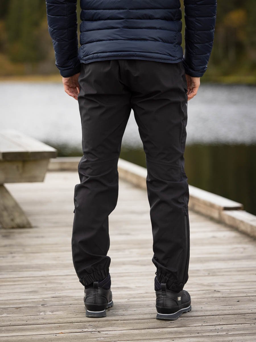 Helly Hansen Verglas 3L Shell Pant Sort