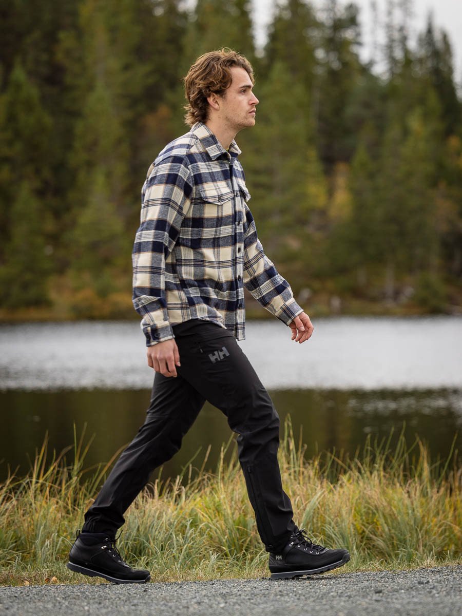 Helly Hansen Verglas 3L Shell Pant Sort