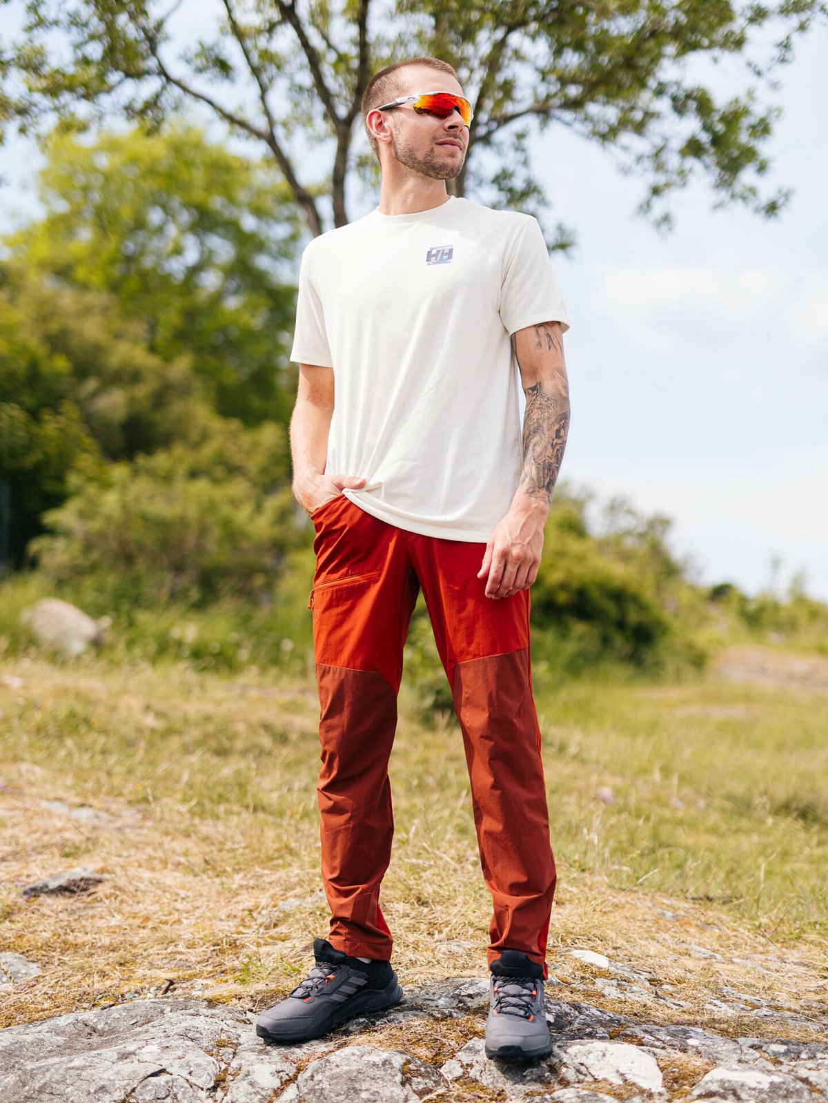 Helly Hansen Blaze Softshell Pant Deep Canyon
