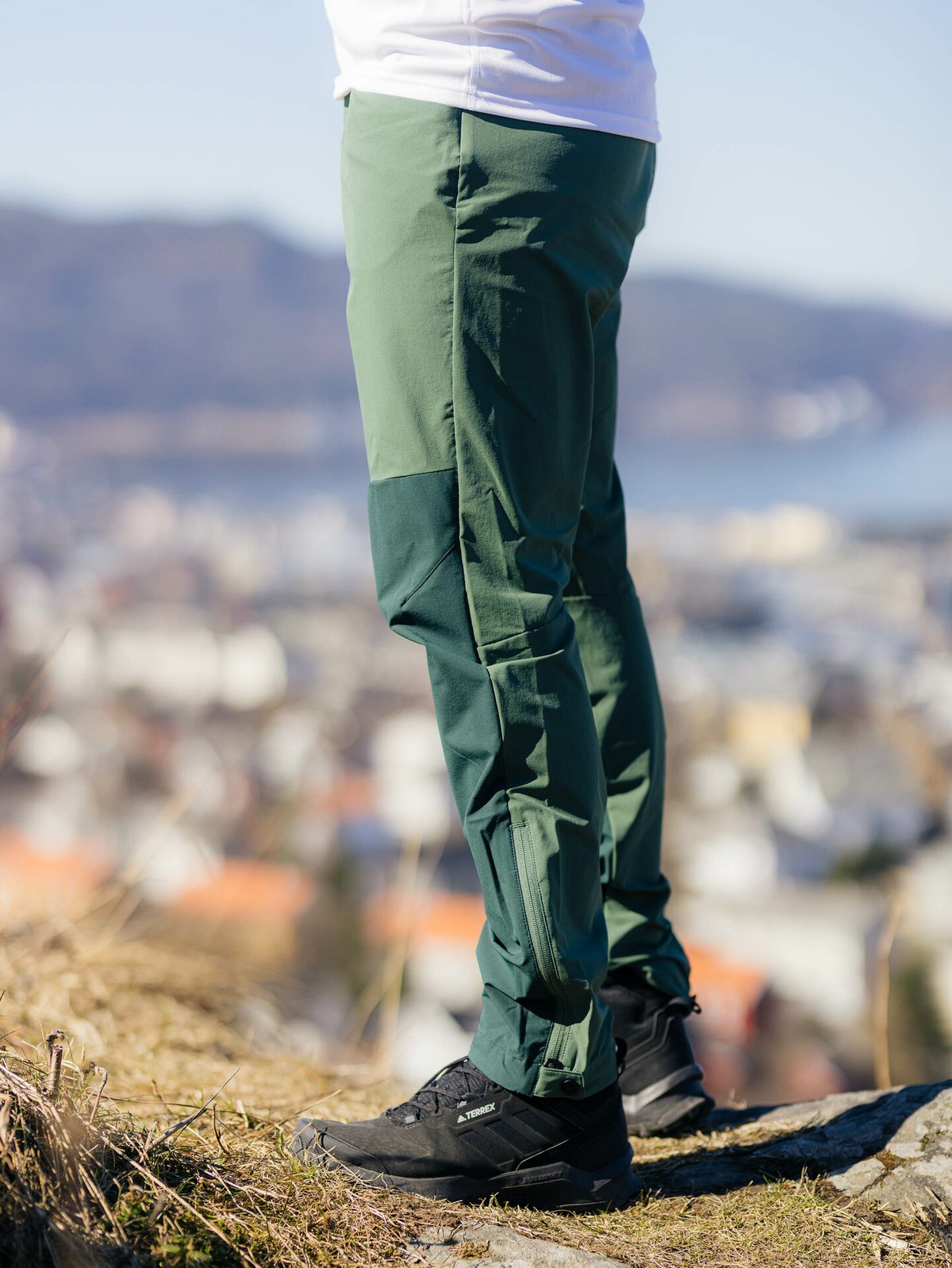 Helly Hansen Blaze Softshell Pant Spruce