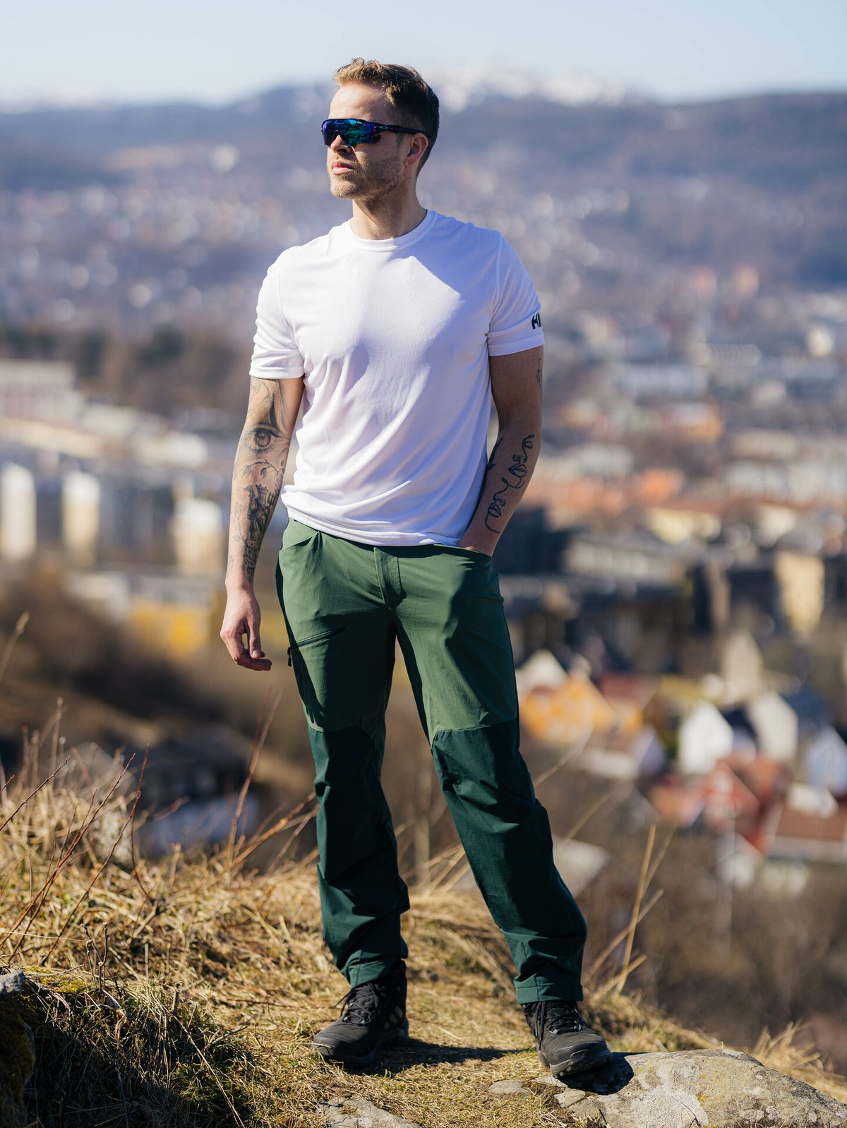 Helly Hansen Blaze Softshell Pant Spruce