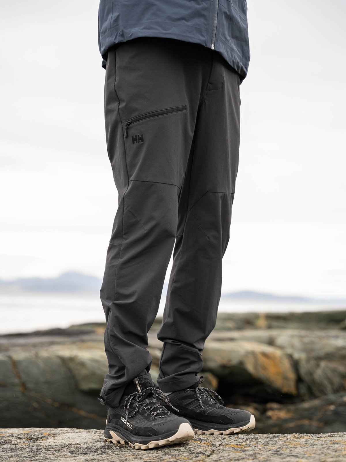 Helly Hansen Blaze Softshell Pant Ebony
