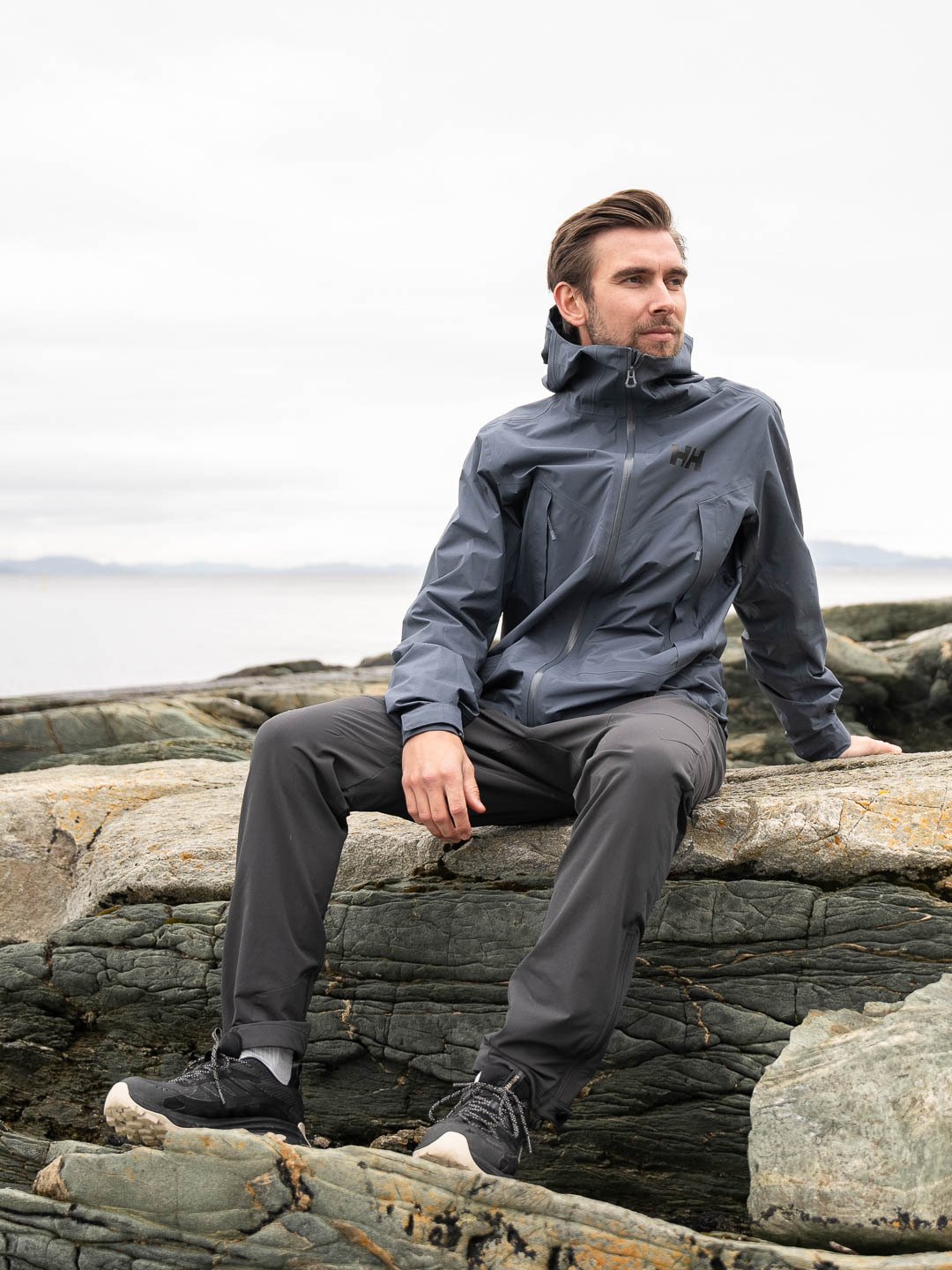 Helly Hansen Blaze Softshell Pant Ebony