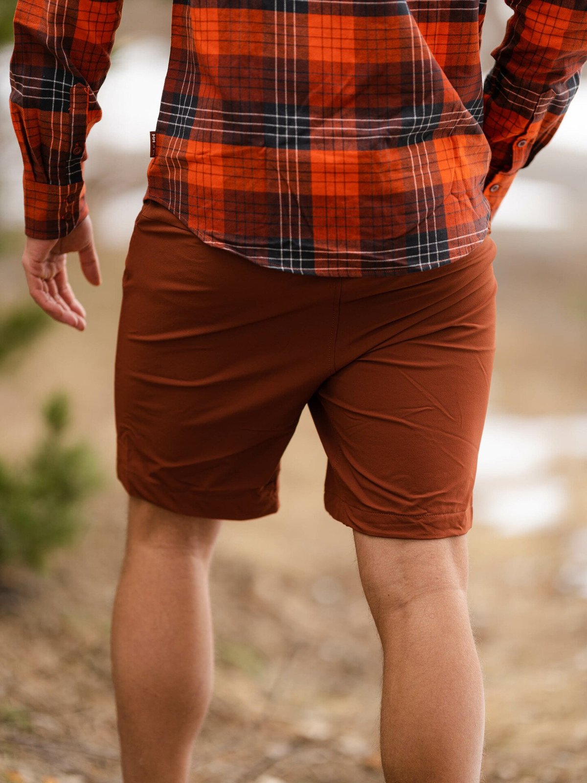 Helly Hansen Blaze Softshell Shorts Iron Oxide