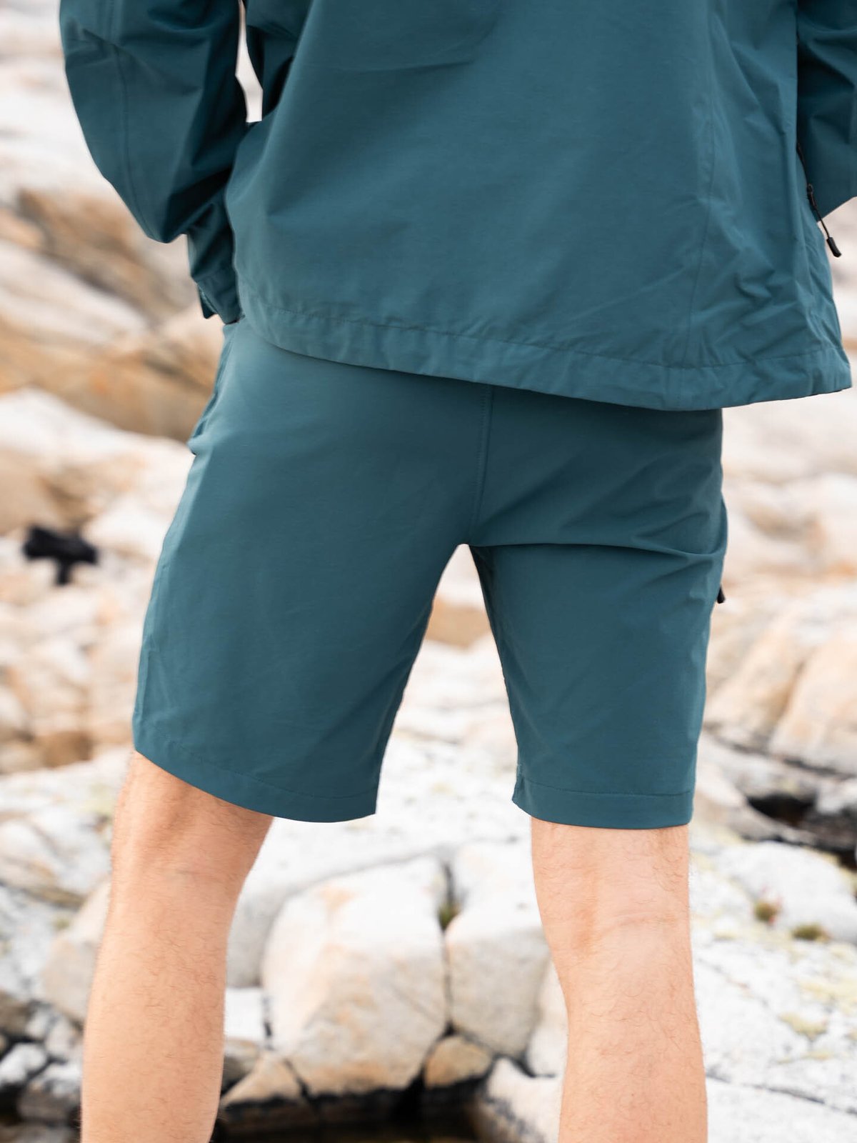 Helly Hansen Blaze Softshell  Shorts Dark Creek