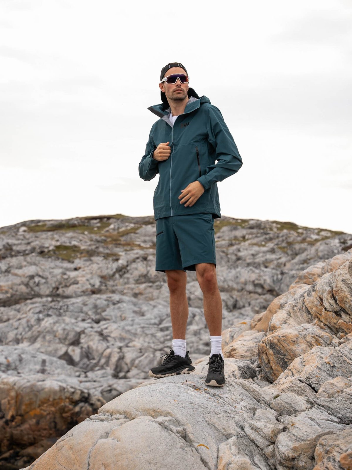 Helly Hansen Blaze Softshell  Shorts Dark Creek