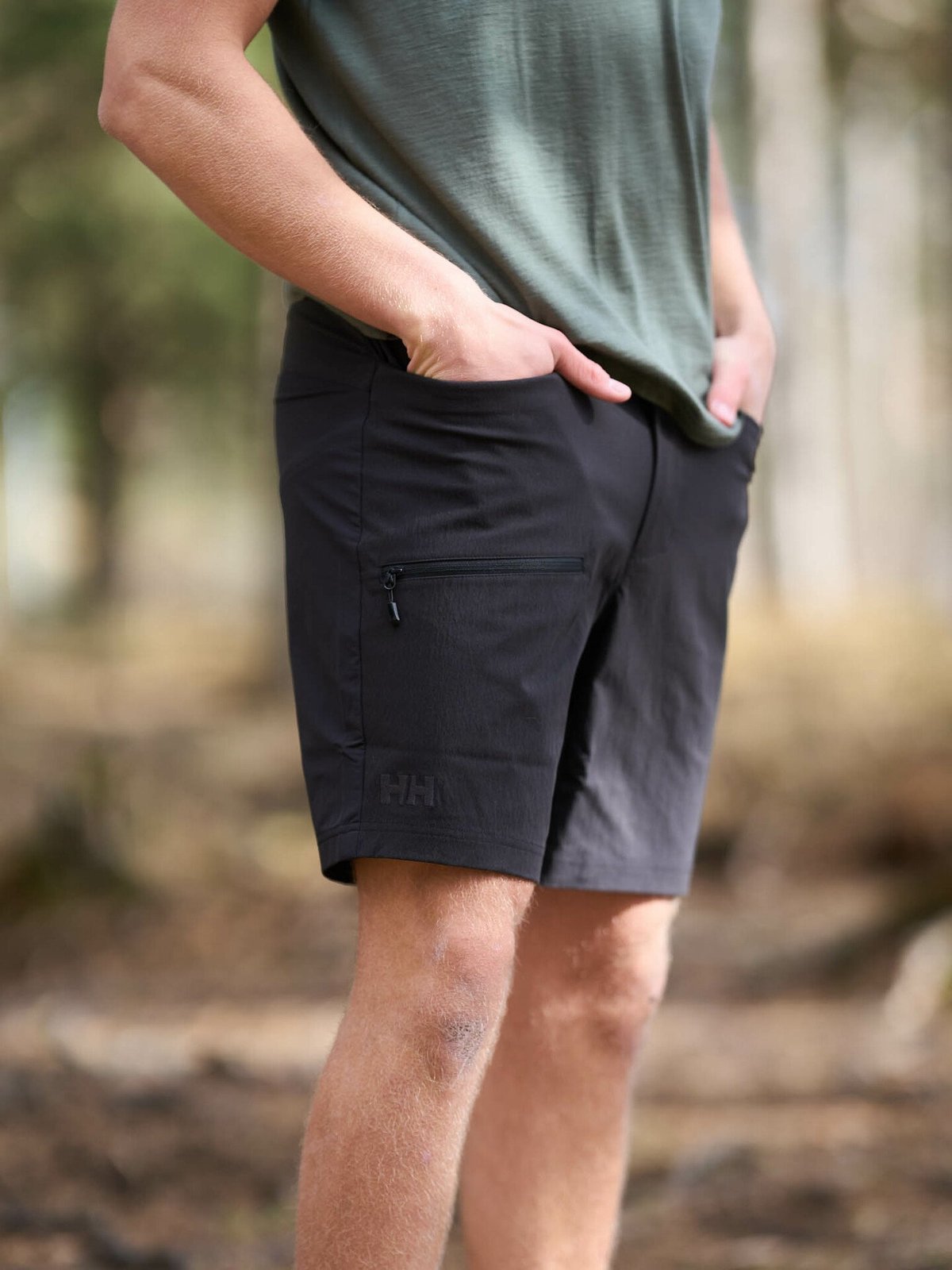 Helly Hansen Vika Tur Shorts Black