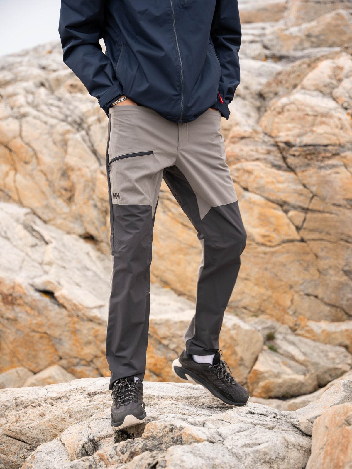 Helly Hansen Vika Tur Pant 2.0 Concrete