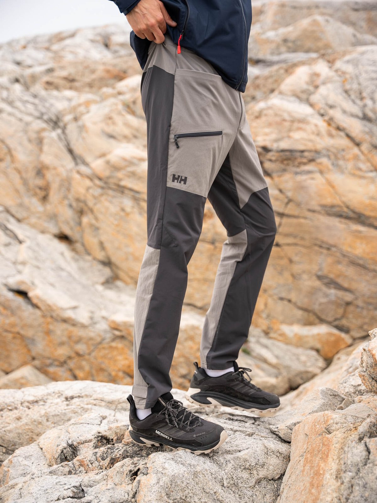 Helly Hansen Vika Tur Pant 2.0 Concrete