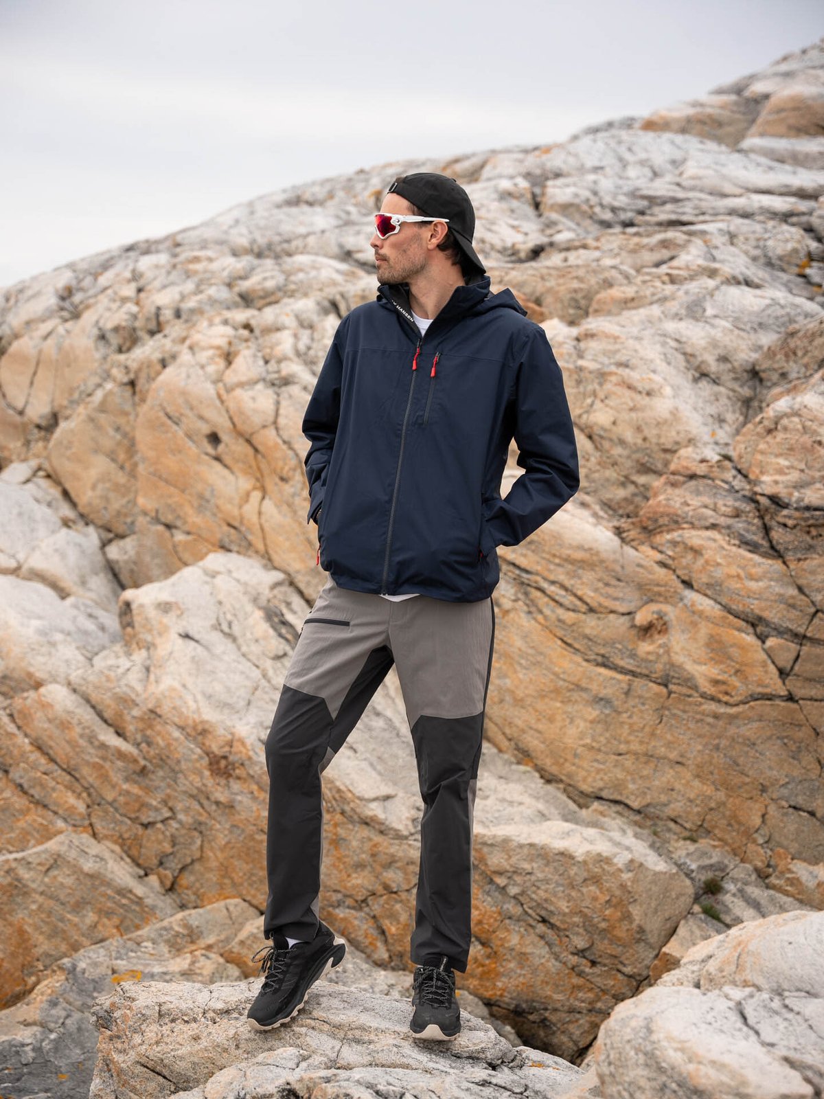 Helly Hansen Vika Tur Pant 2.0 Concrete