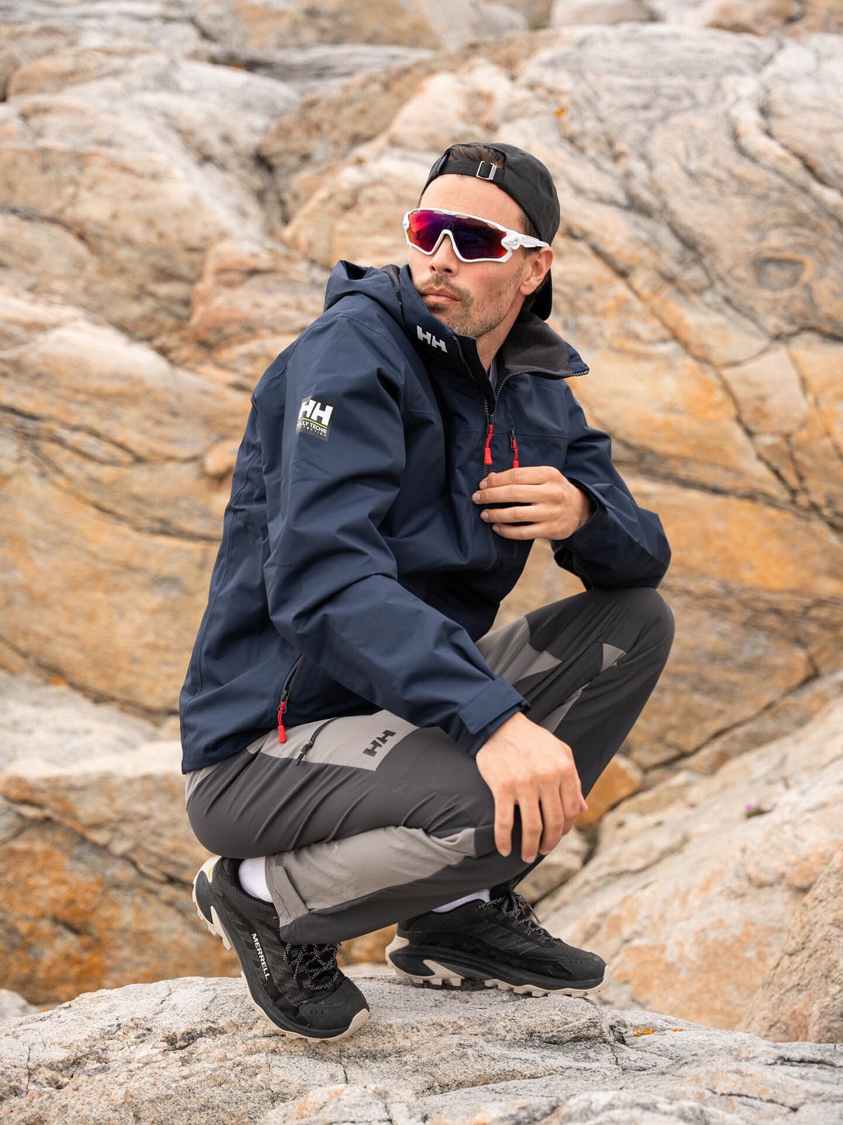 Helly Hansen Vika Tur Pant 2.0 Concrete