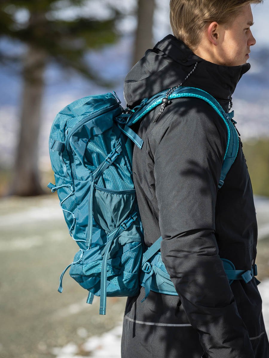 Helly Hansen Transistor Backpack Midnight Green