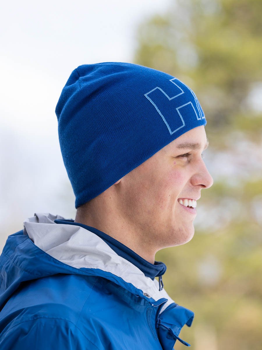 Helly Hansen Outline Beanie Deep Fjord