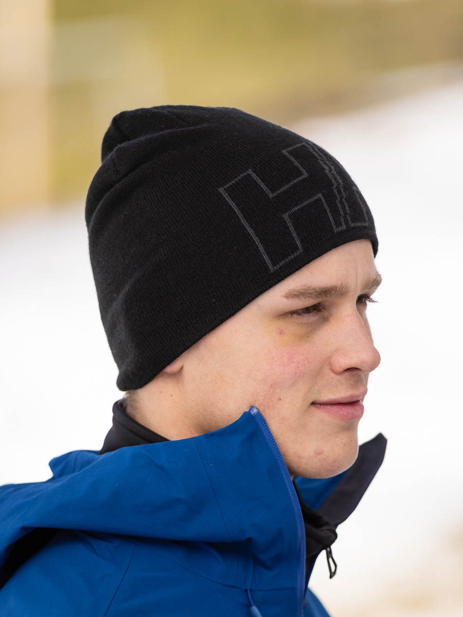 Helly Hansen Outline Beanie Black
