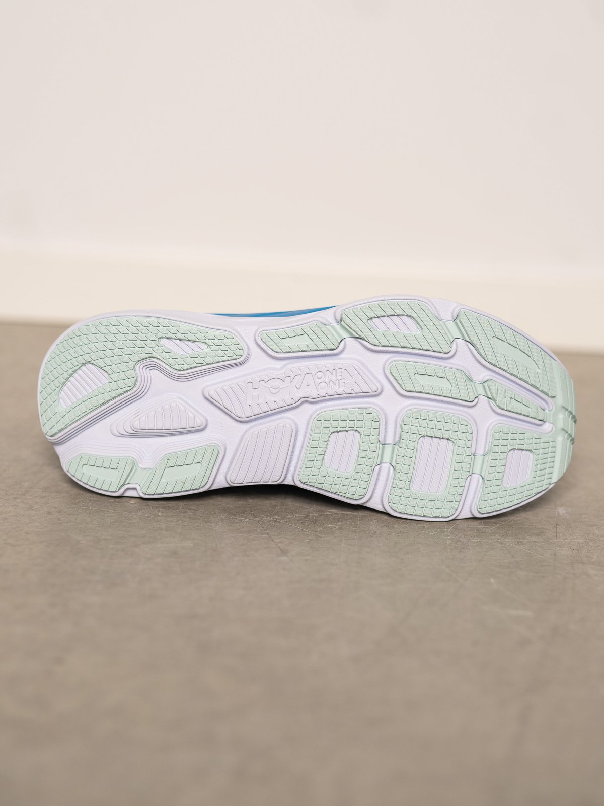 Hoka One One Bondi 7 M Ibiza Blue / Blue Glass
