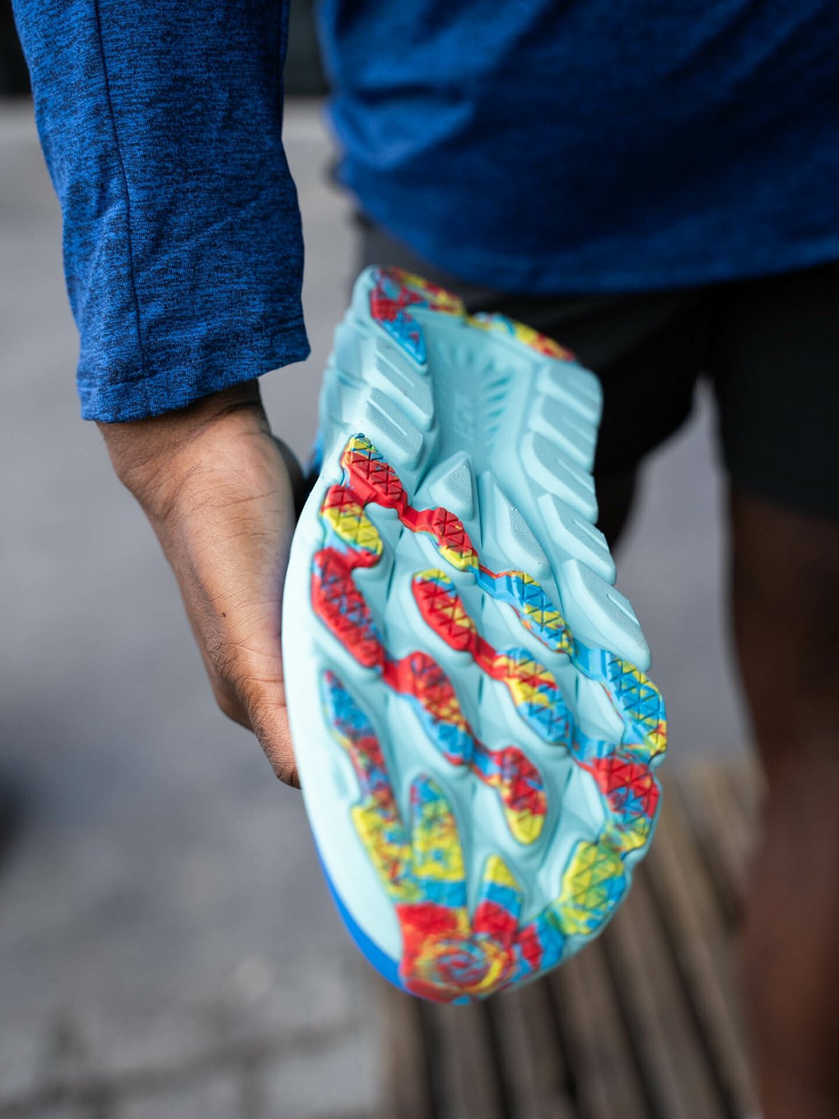 Hoka Rincon 3 Virtual Blue / Swim Day