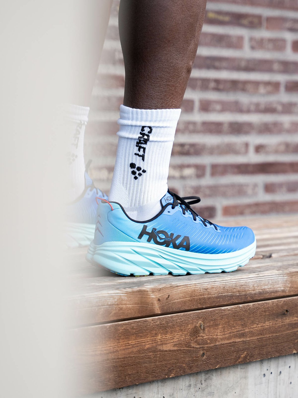 Hoka Rincon 3 Virtual Blue / Swim Day