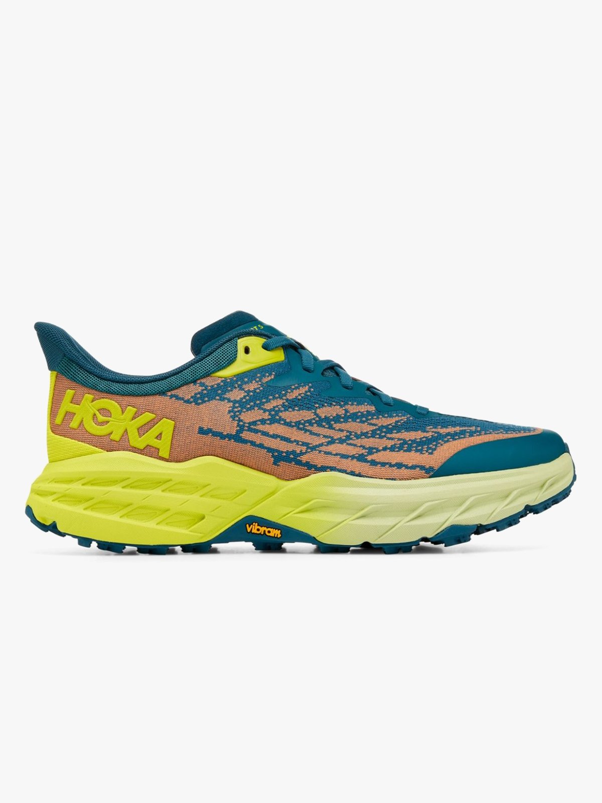 Hoka Speedgoat 5 Blue Coral / Evening Primrose
