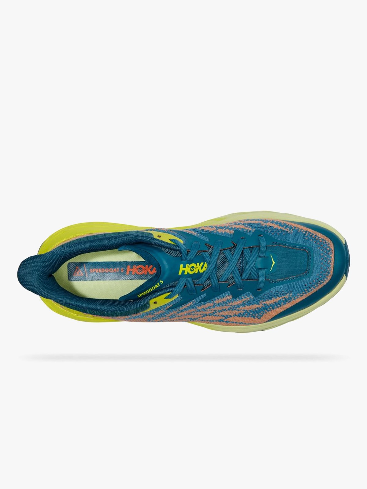 Hoka Speedgoat 5 Blue Coral / Evening Primrose