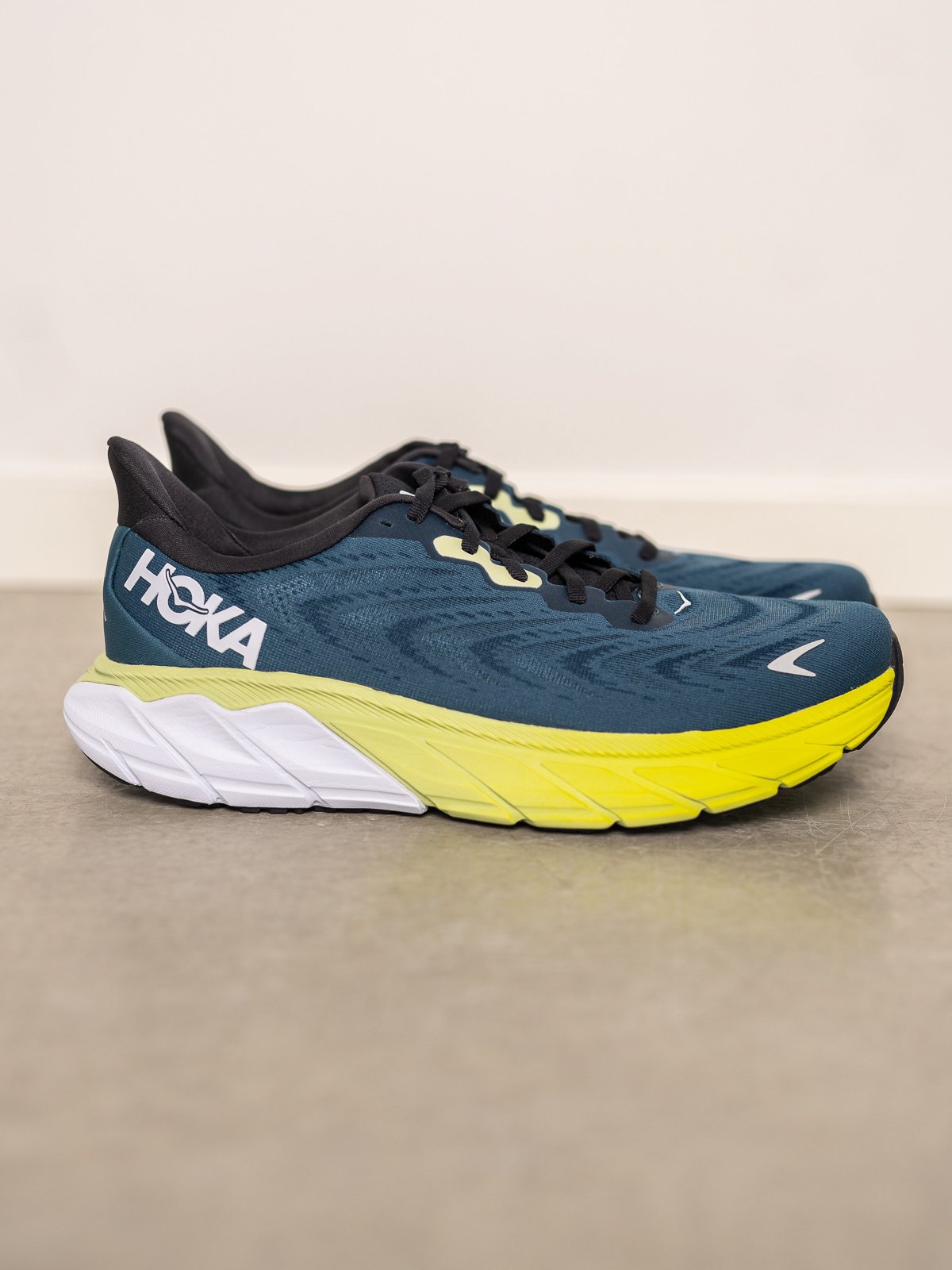 Hoka One One Arahi 6 M Blue Graphite / Blue Coral