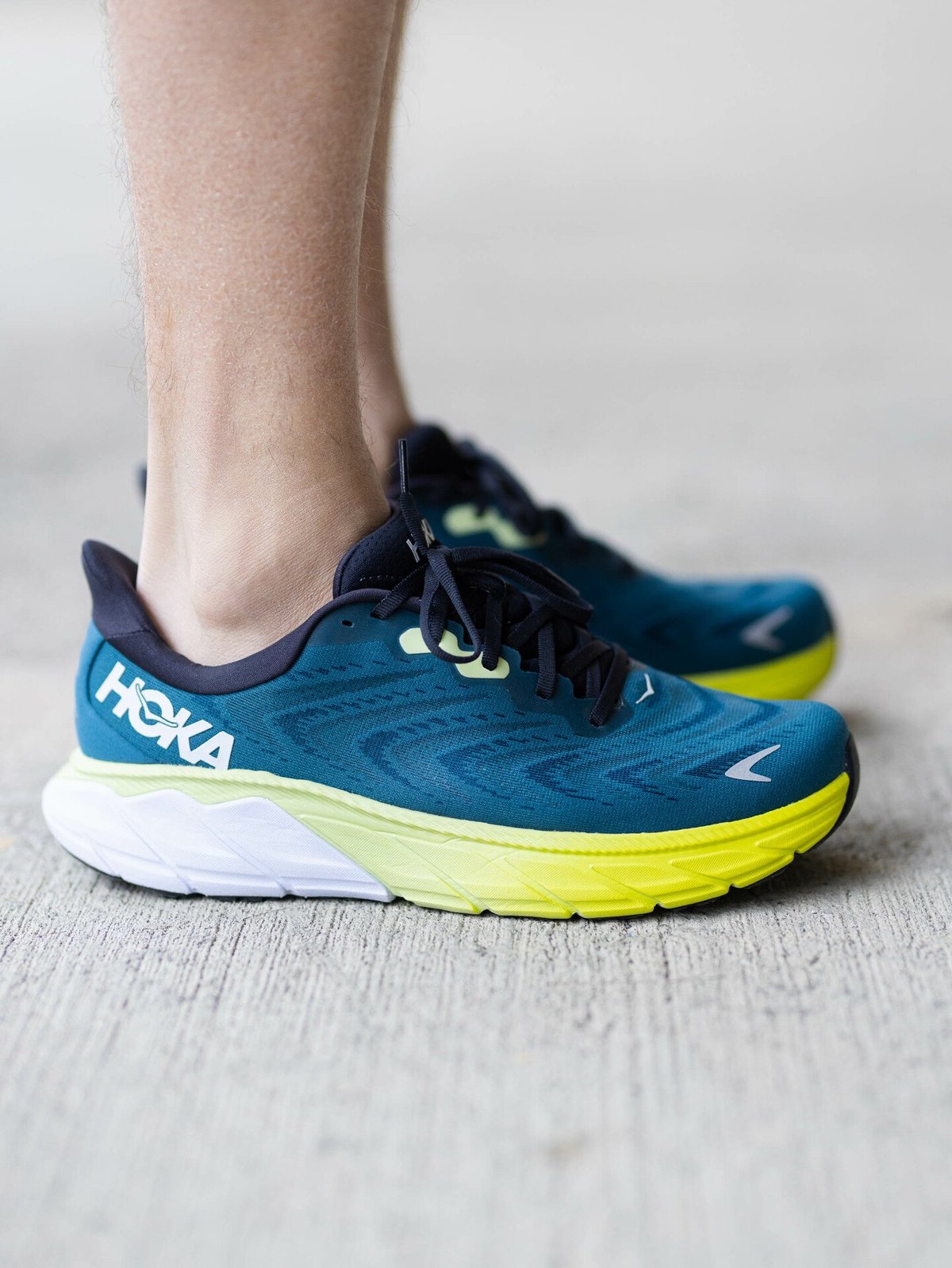 Hoka One One Arahi 6 M Blue Graphite / Blue Coral